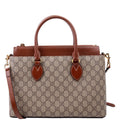409534 GG Supreme Small Zip Tote