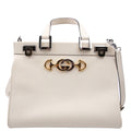 569712 Zumi Top Handle Small White