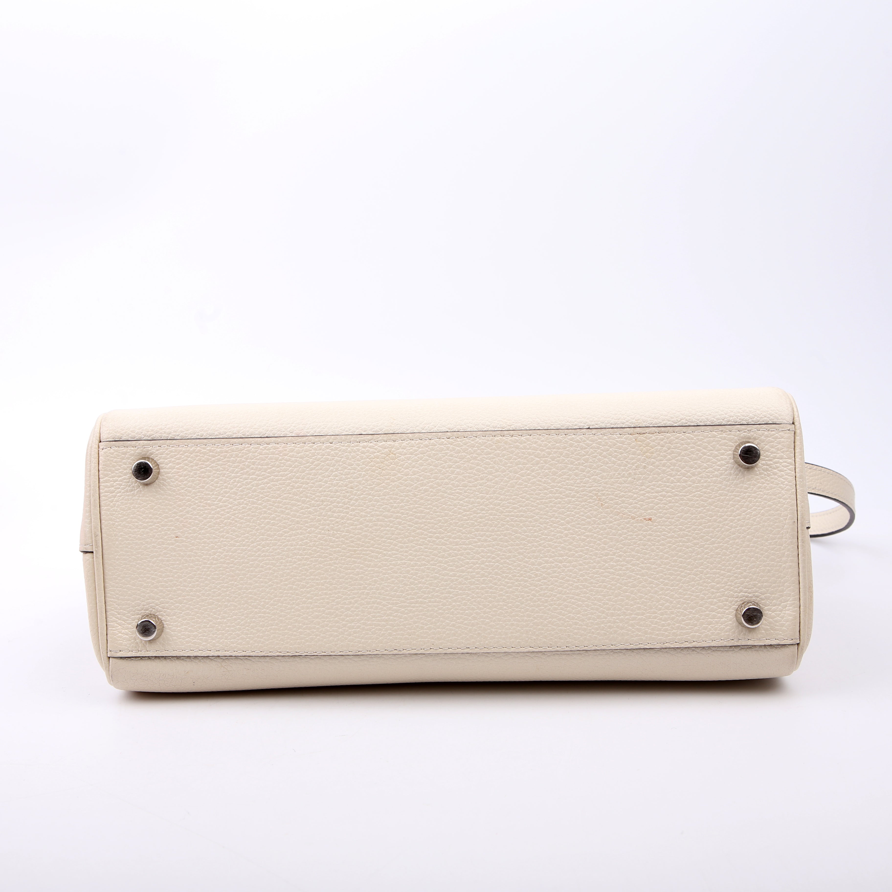 569712 Zumi Top Handle Small White