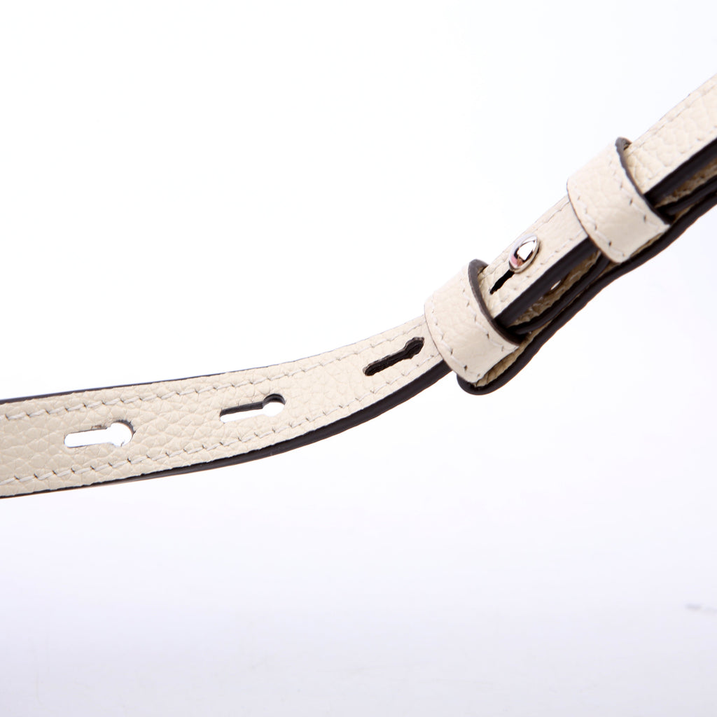 569712 Zumi Top Handle Small White