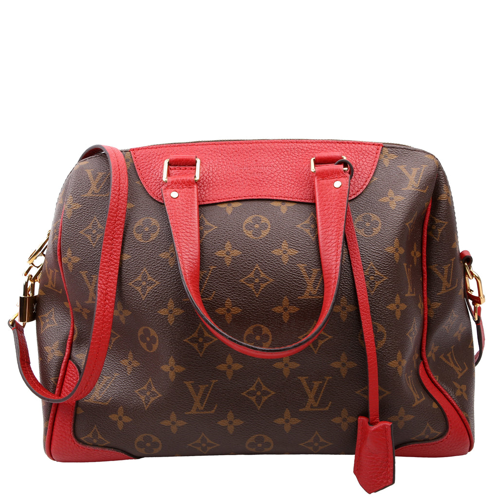 Retiro NM Monogram Red