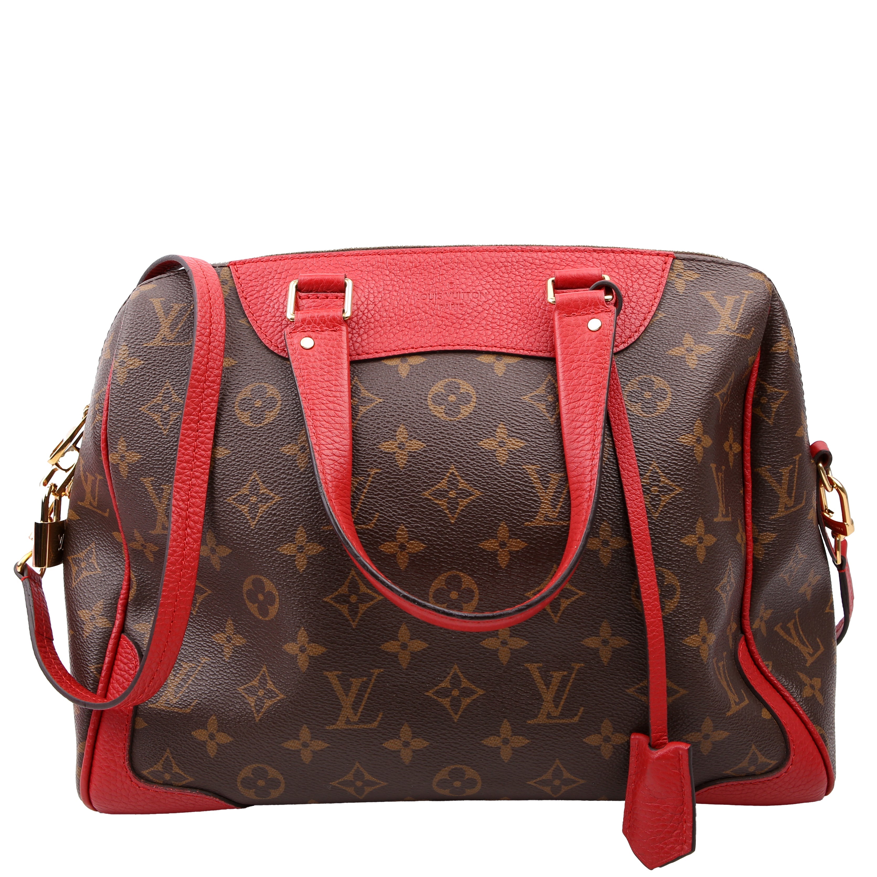 Retiro NM Monogram Red