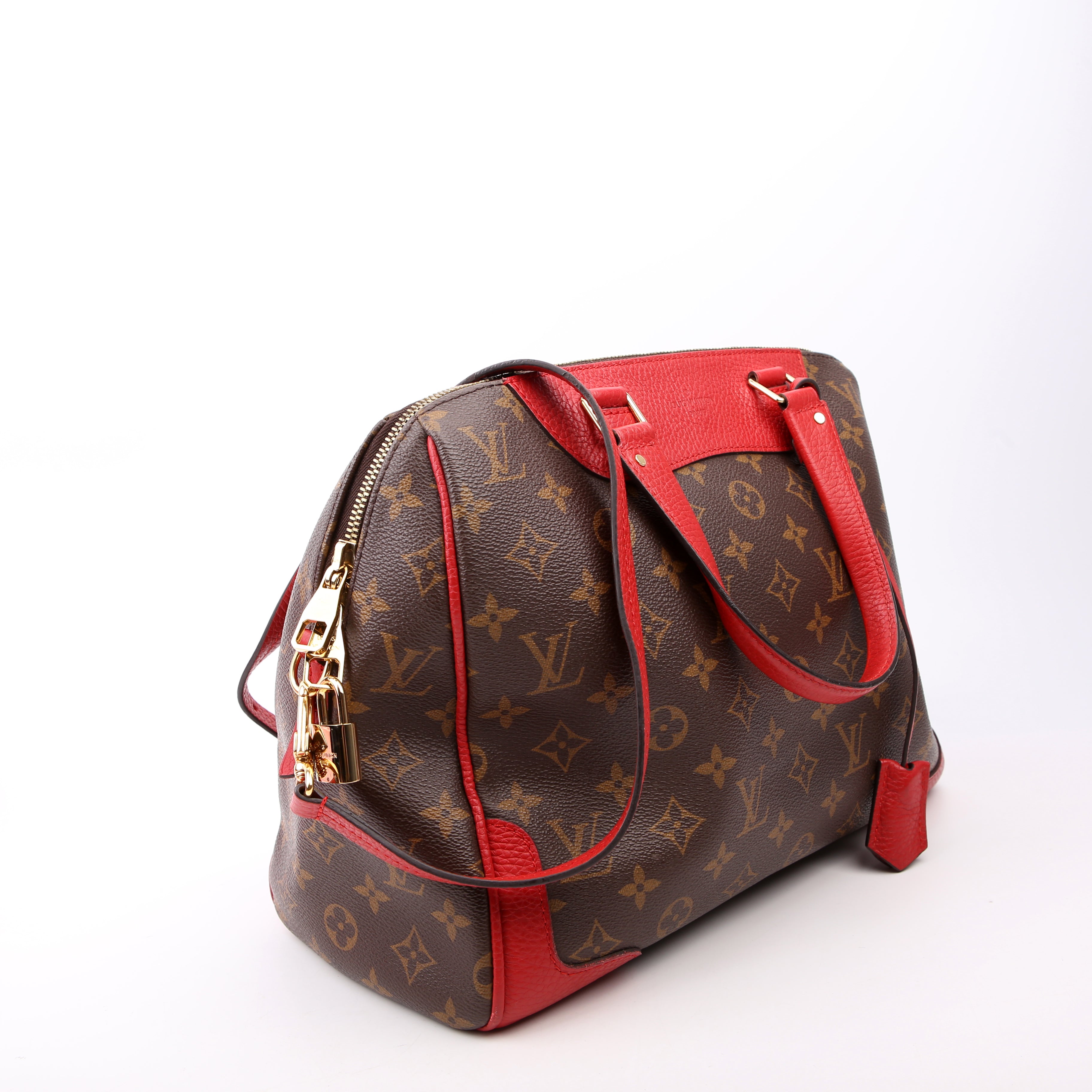 Retiro NM Monogram Red