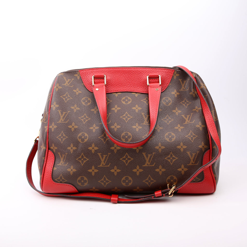 Retiro NM Monogram Red