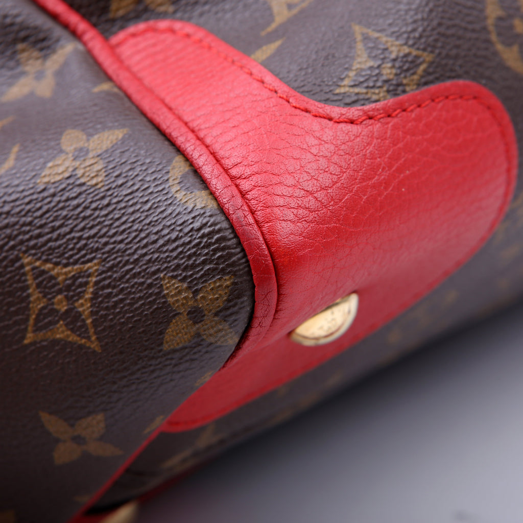 Retiro NM Monogram Red