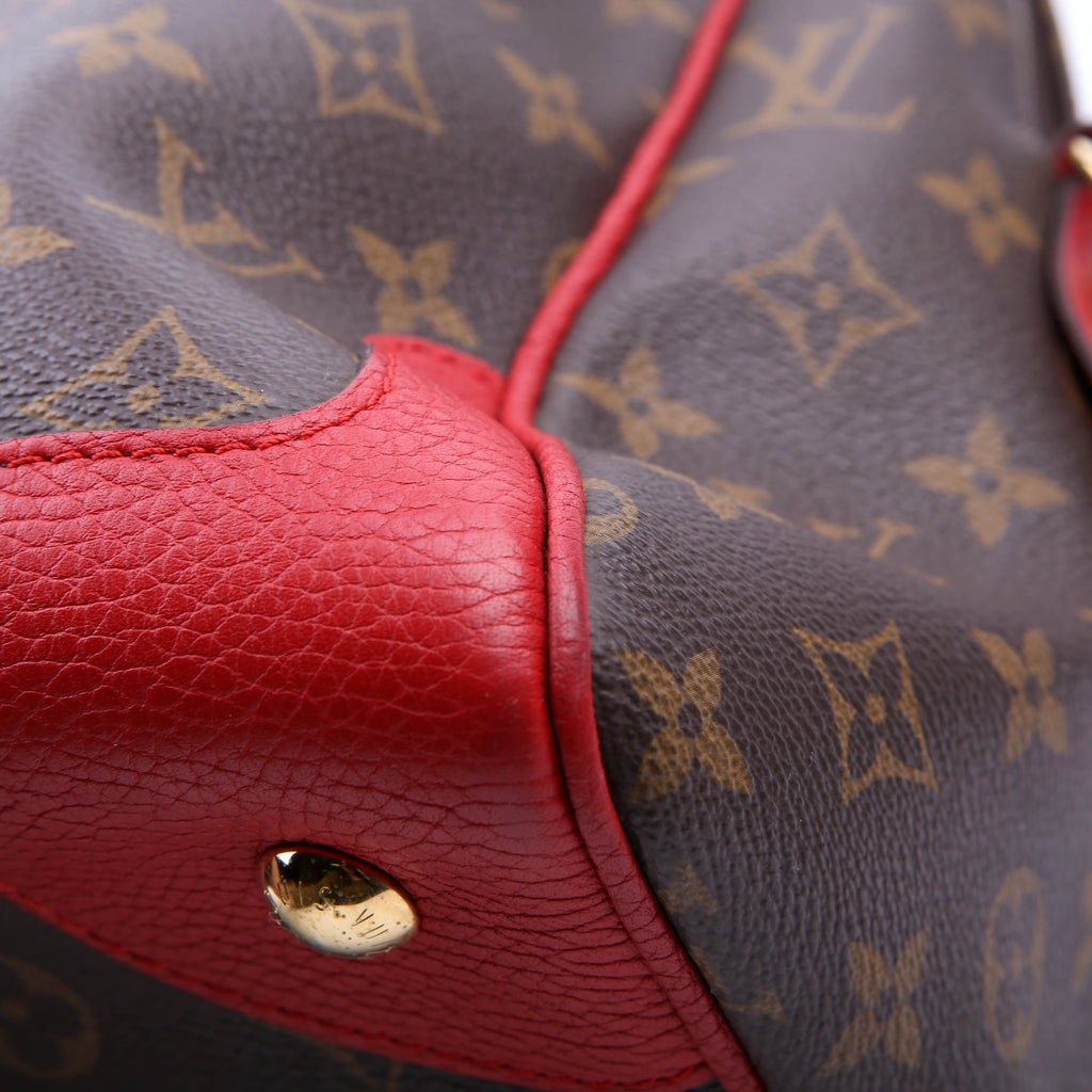 Retiro NM Monogram Red