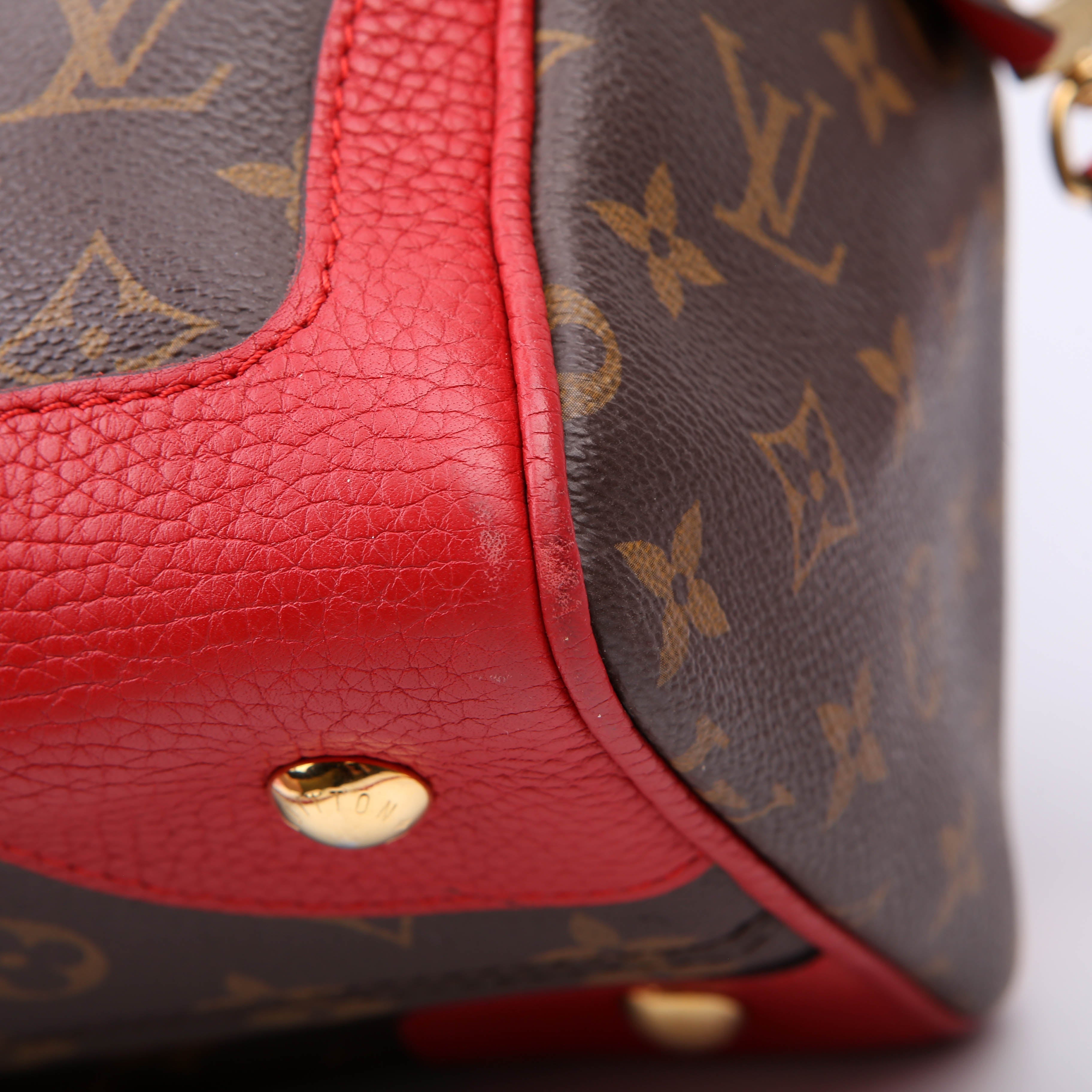 Retiro NM Monogram Red