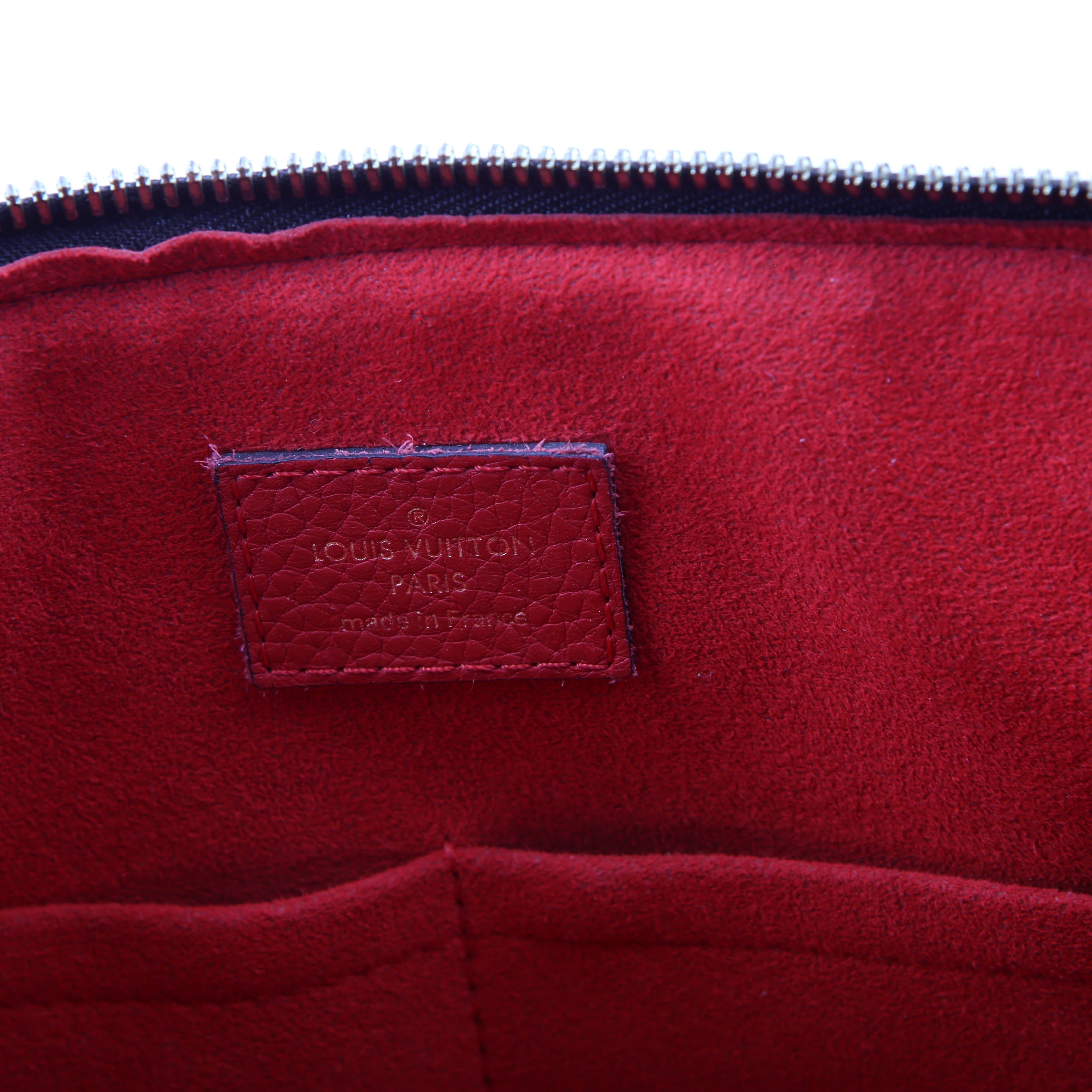 Retiro NM Monogram Red