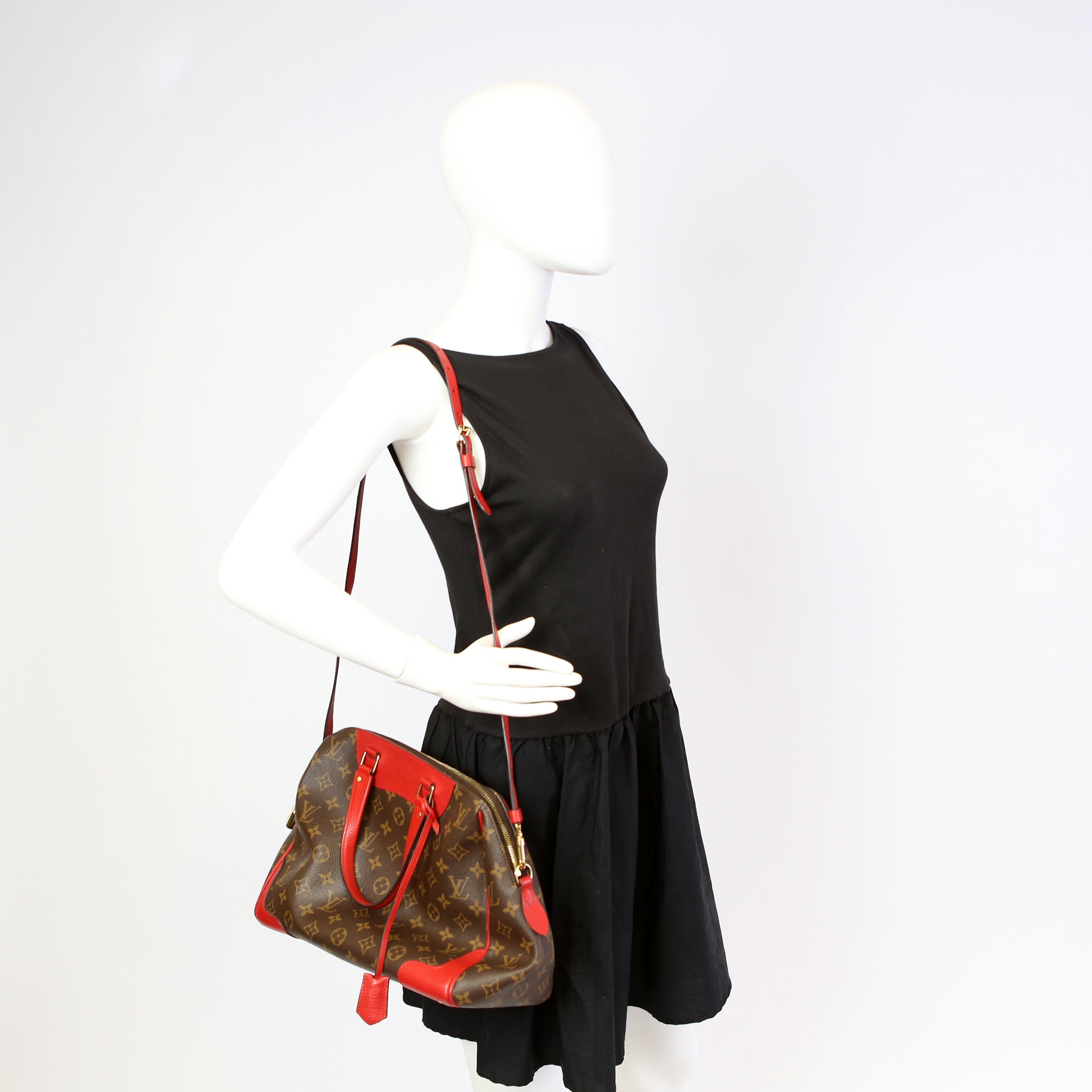 Retiro NM Monogram Red