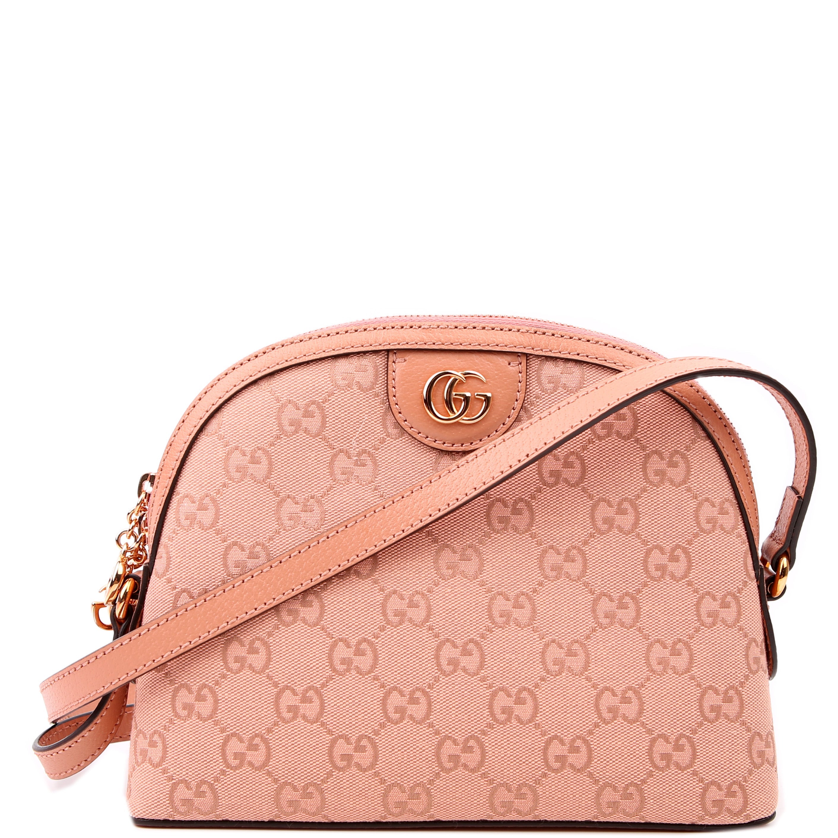 499621 Ophidia GG Small Crossbody Pink