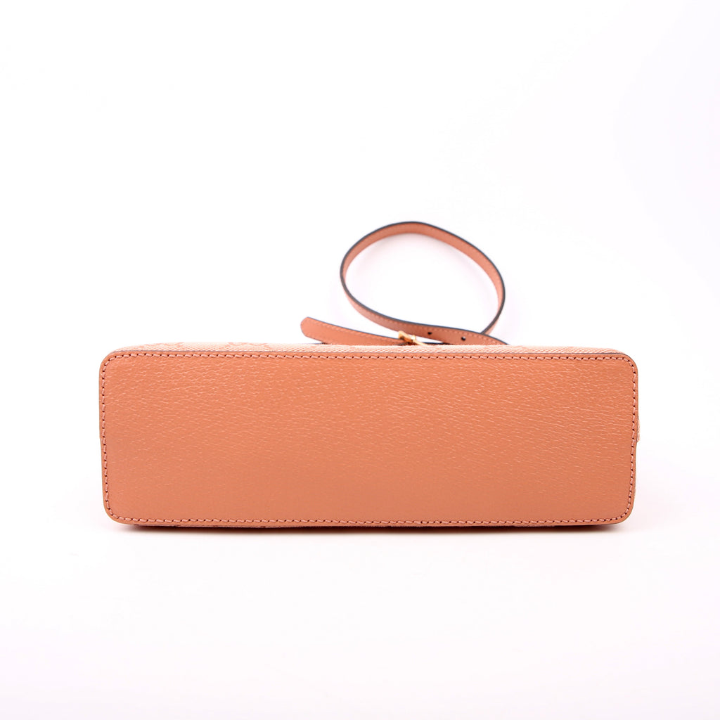 499621 Ophidia GG Small Crossbody Pink