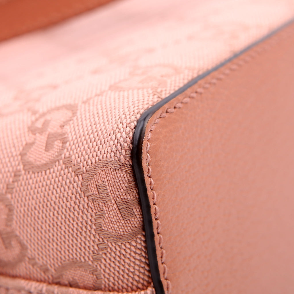 499621 Ophidia GG Small Crossbody Pink