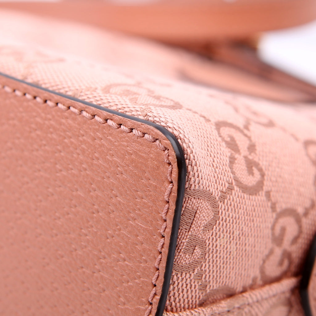 499621 Ophidia GG Small Crossbody Pink