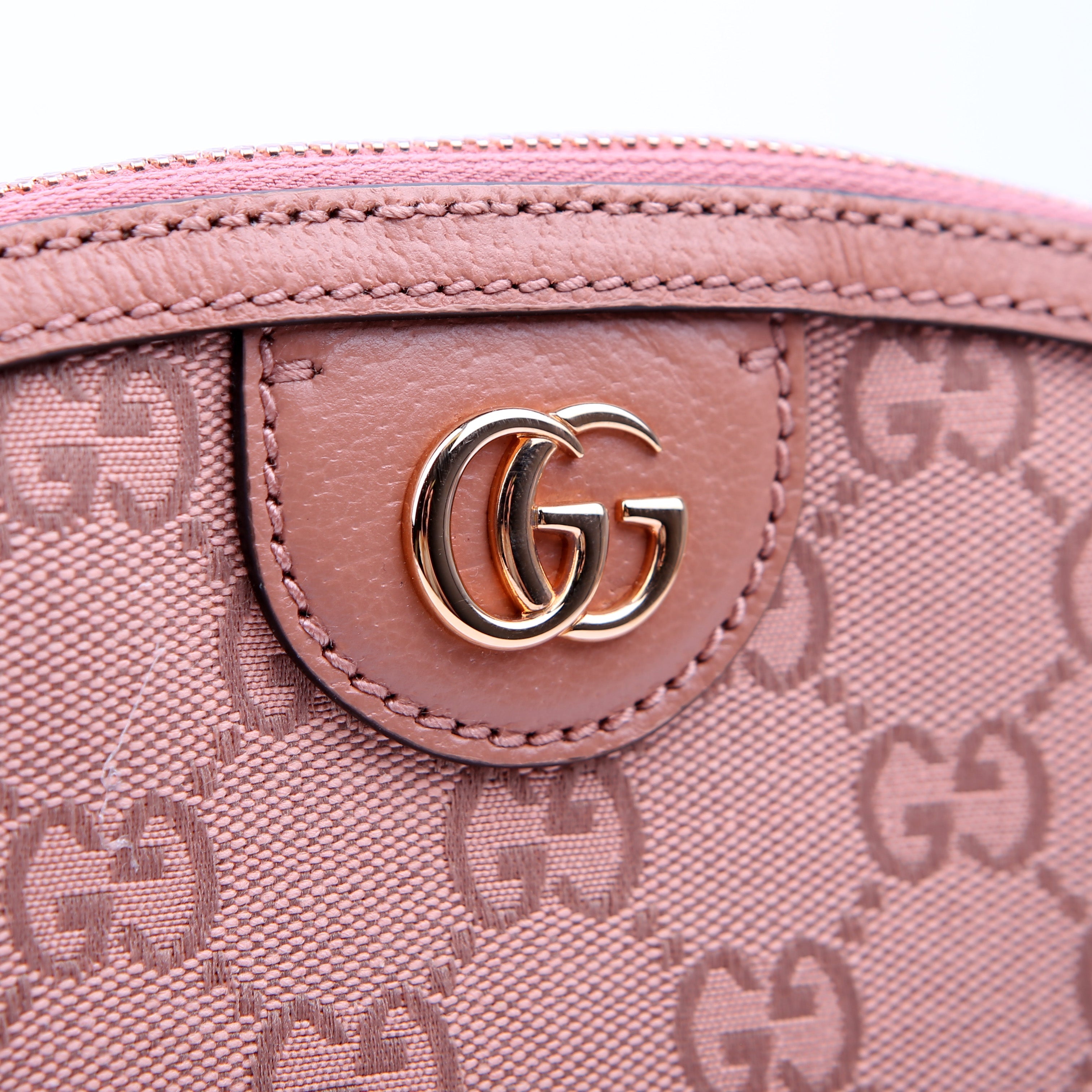 499621 Ophidia GG Small Crossbody Pink