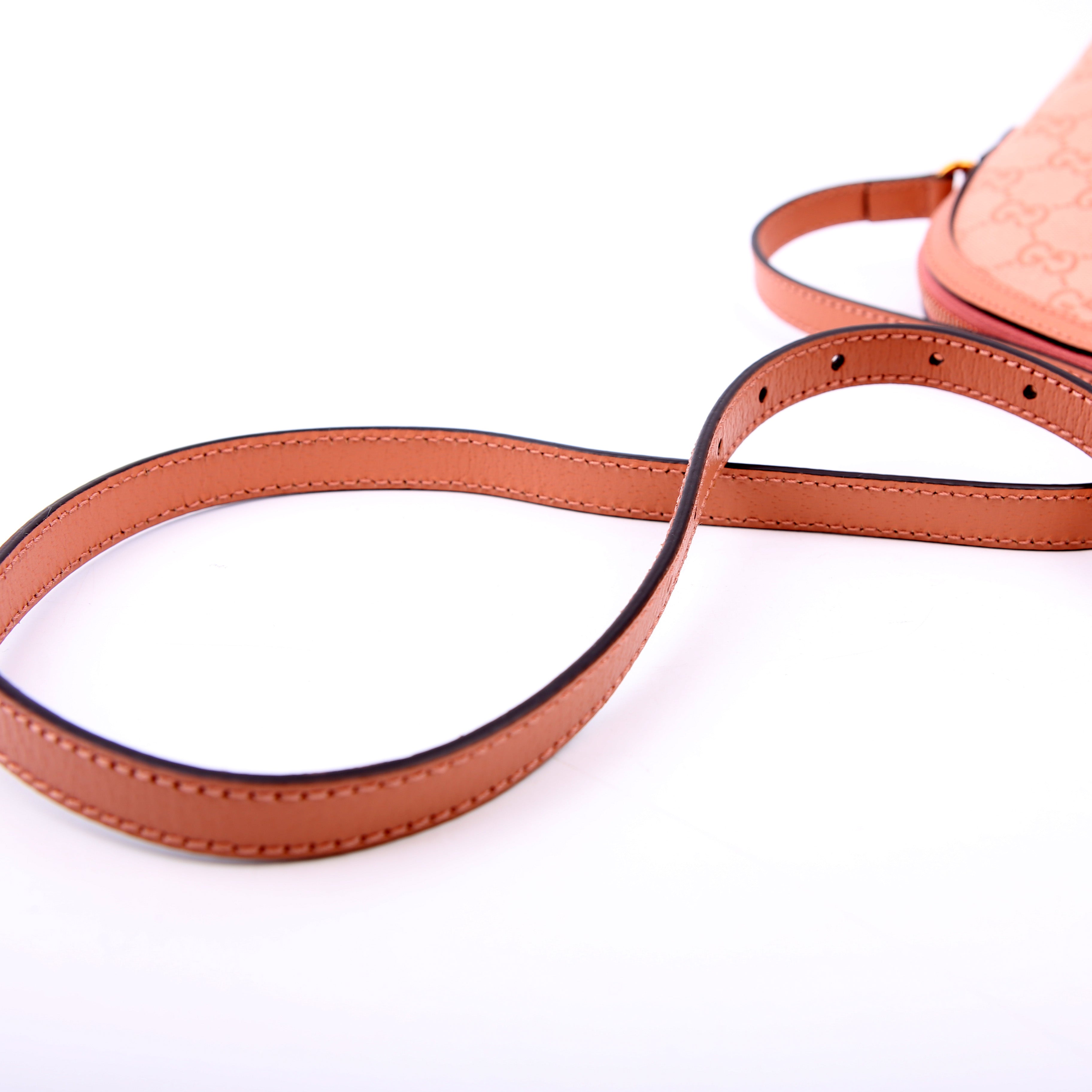 499621 Ophidia GG Small Crossbody Pink