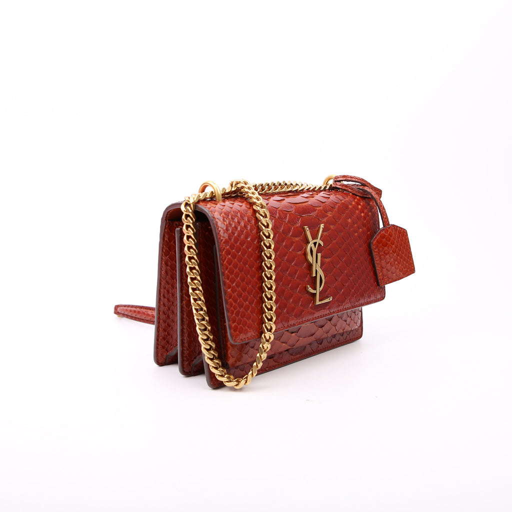 Sunset Small Python Red