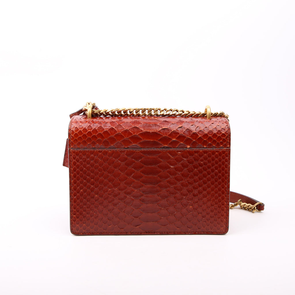 Sunset Small Python Red