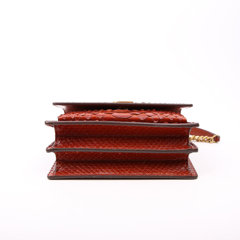 Sunset Small Python Red
