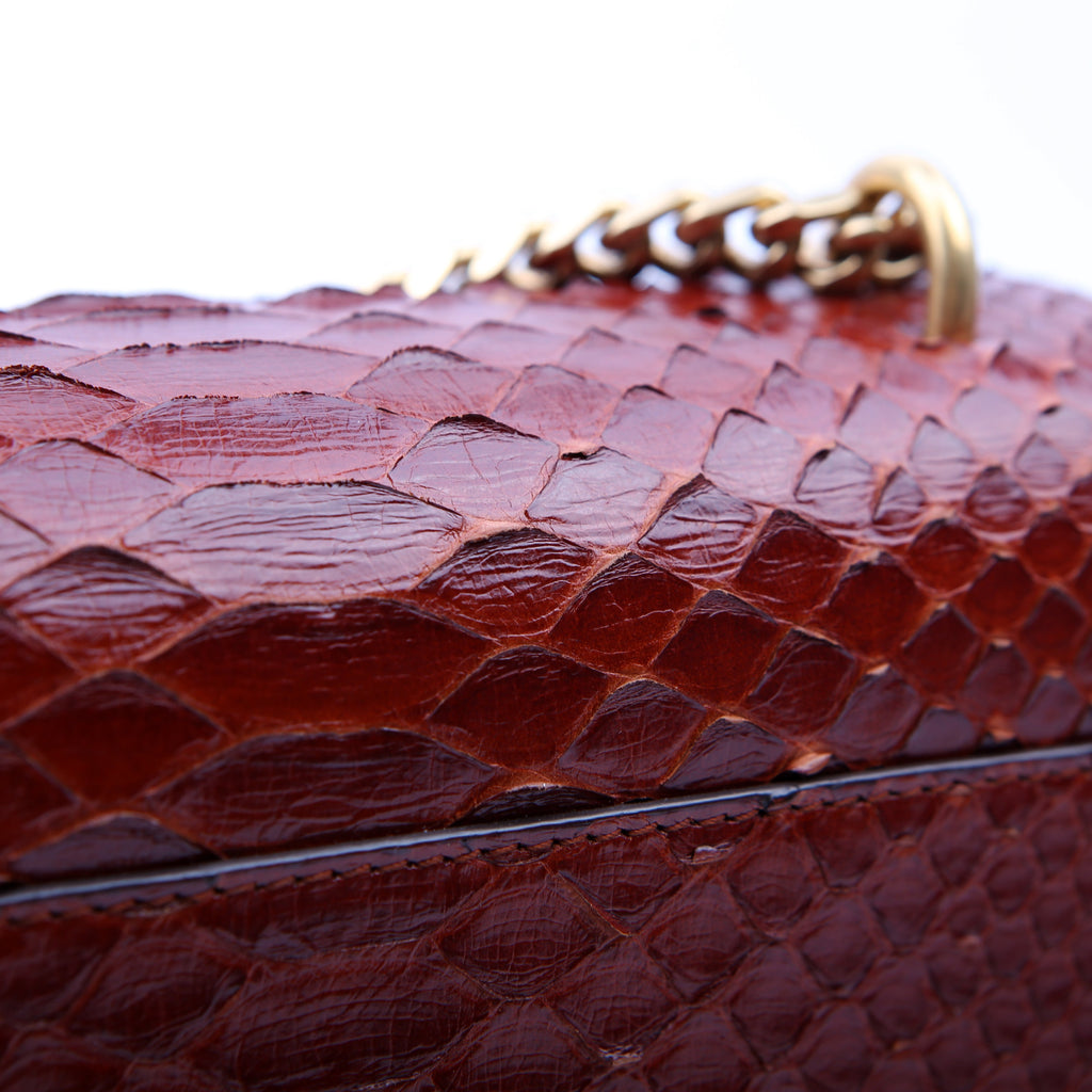 Sunset Small Python Red