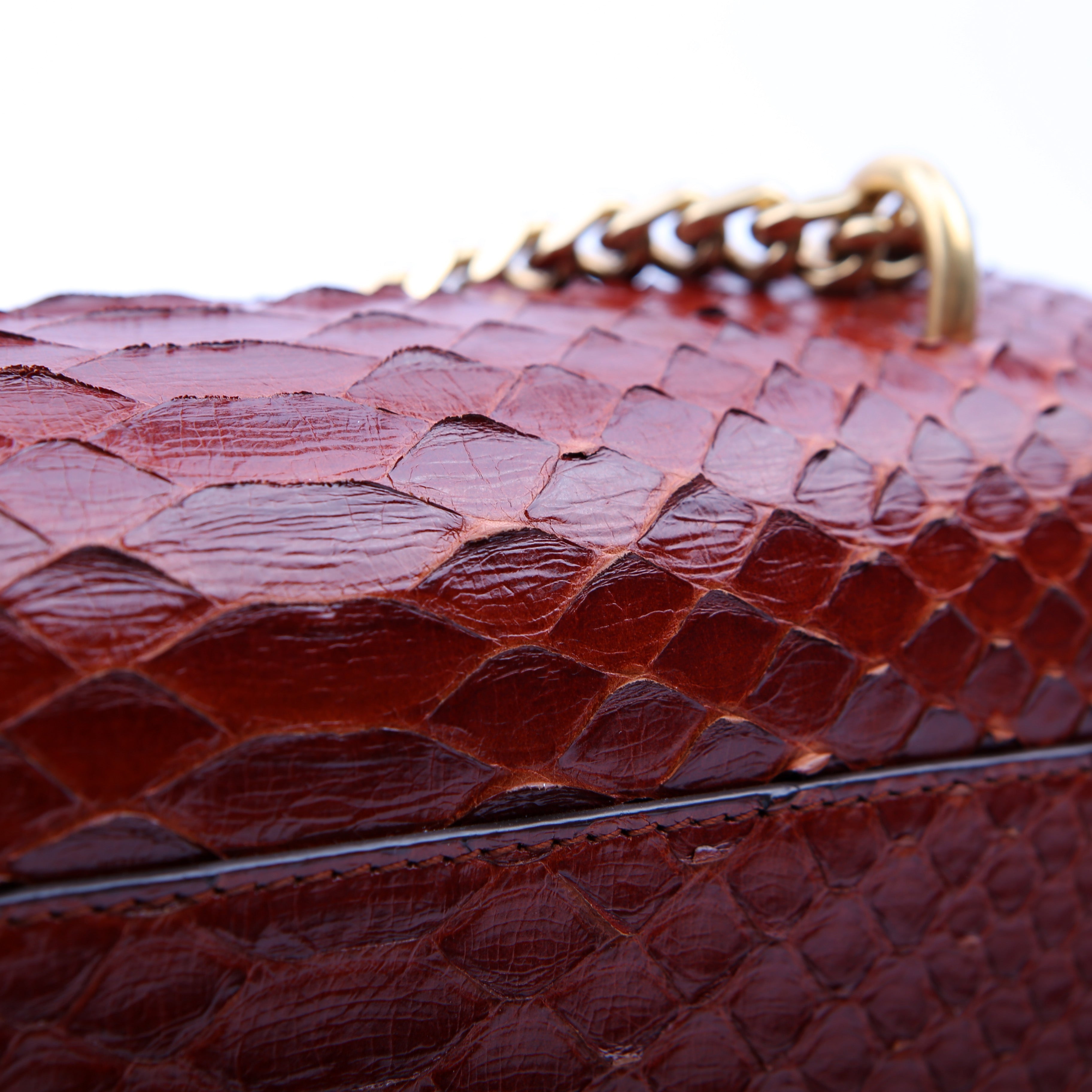 Sunset Small Python Red