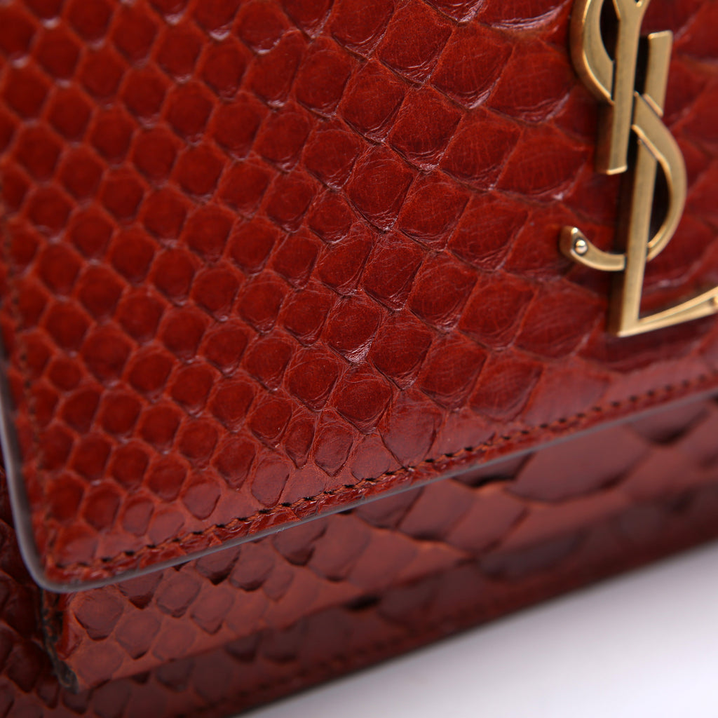 Sunset Small Python Red