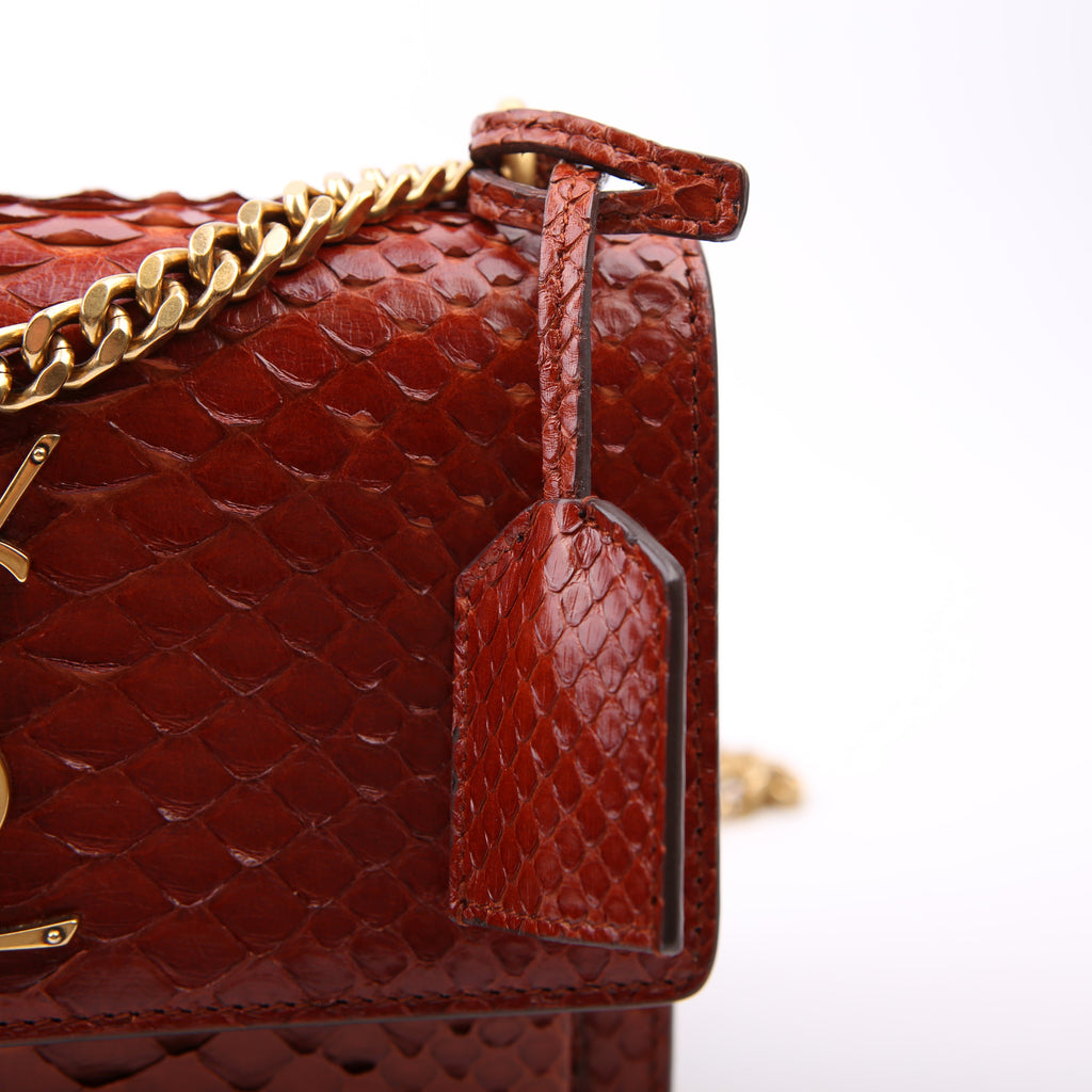 Sunset Small Python Red