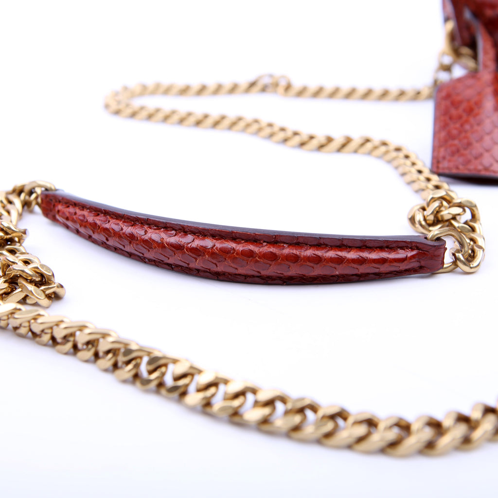 Sunset Small Python Red