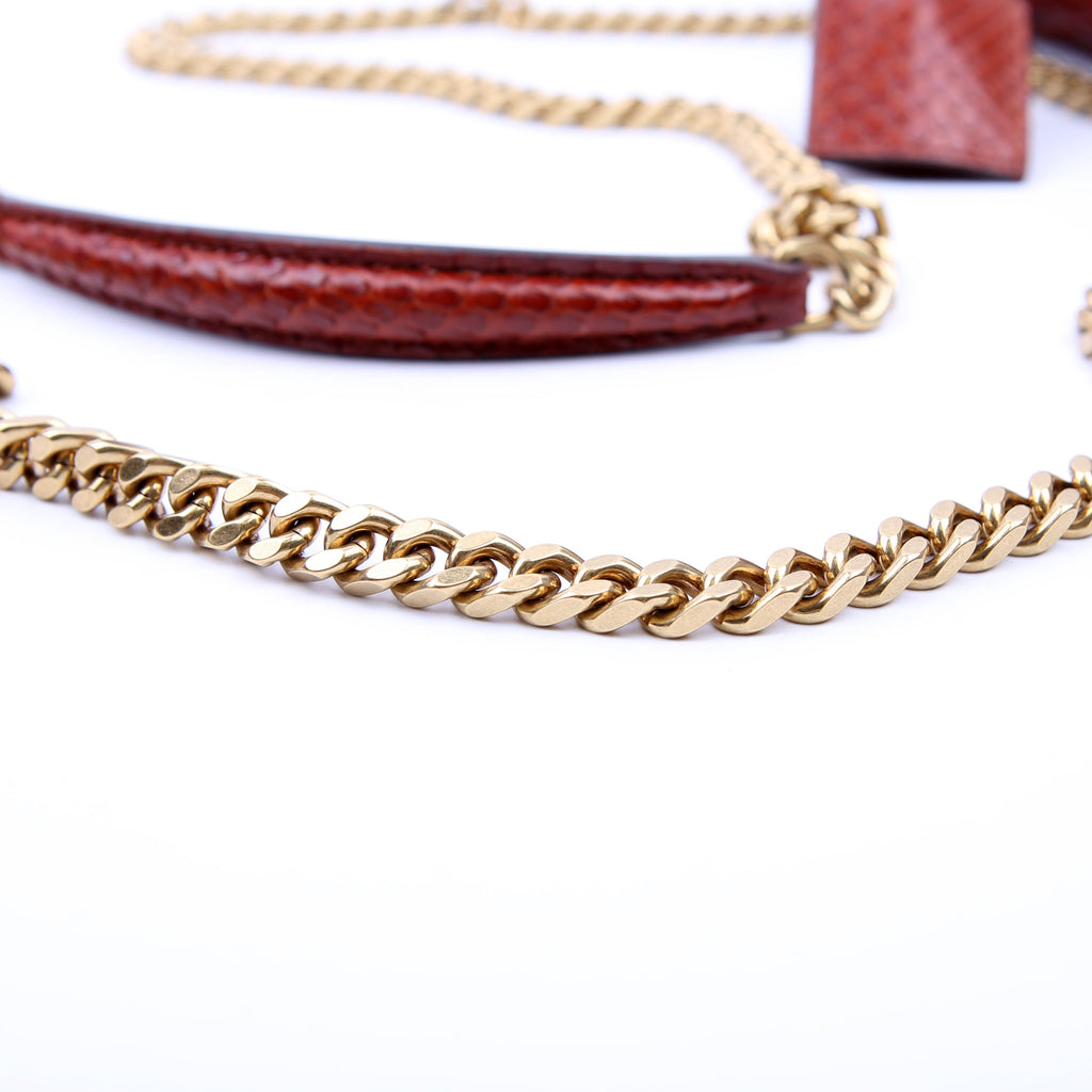Sunset Small Python Red