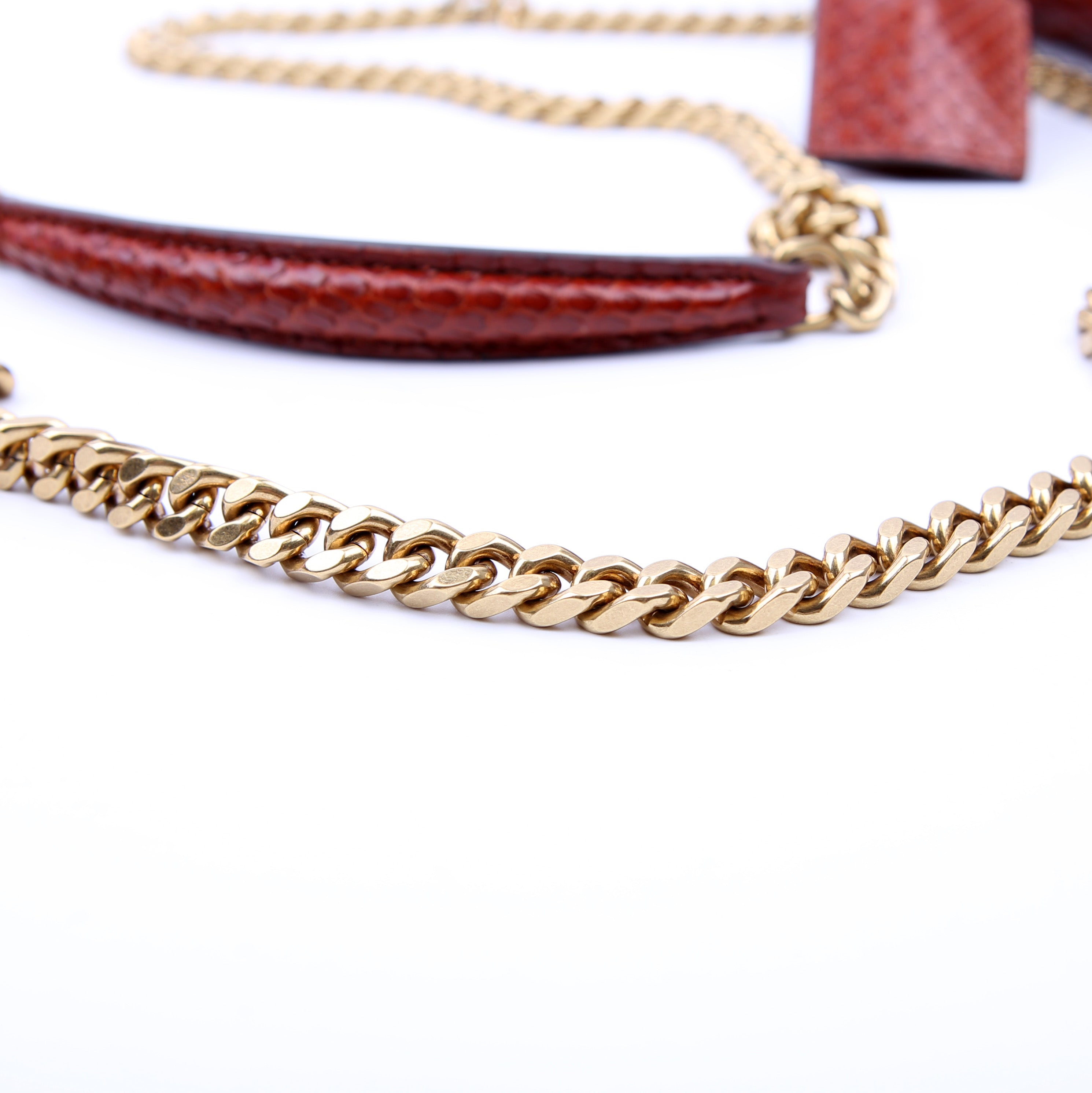 Sunset Small Python Red