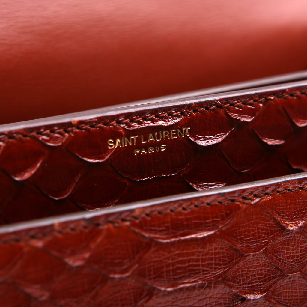 Sunset Small Python Red
