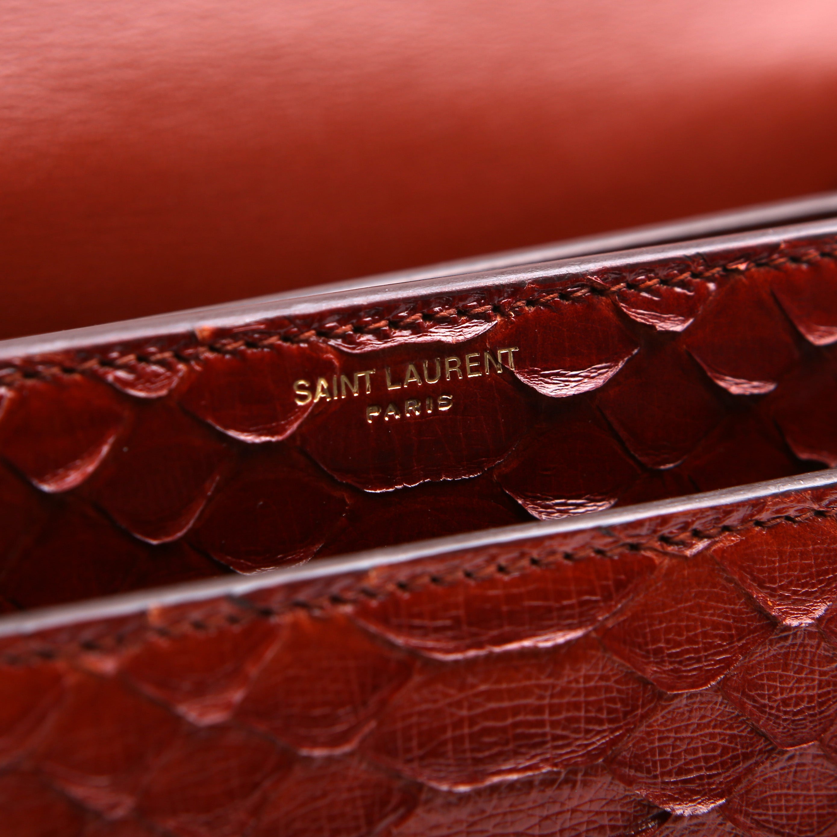 Sunset Small Python Red