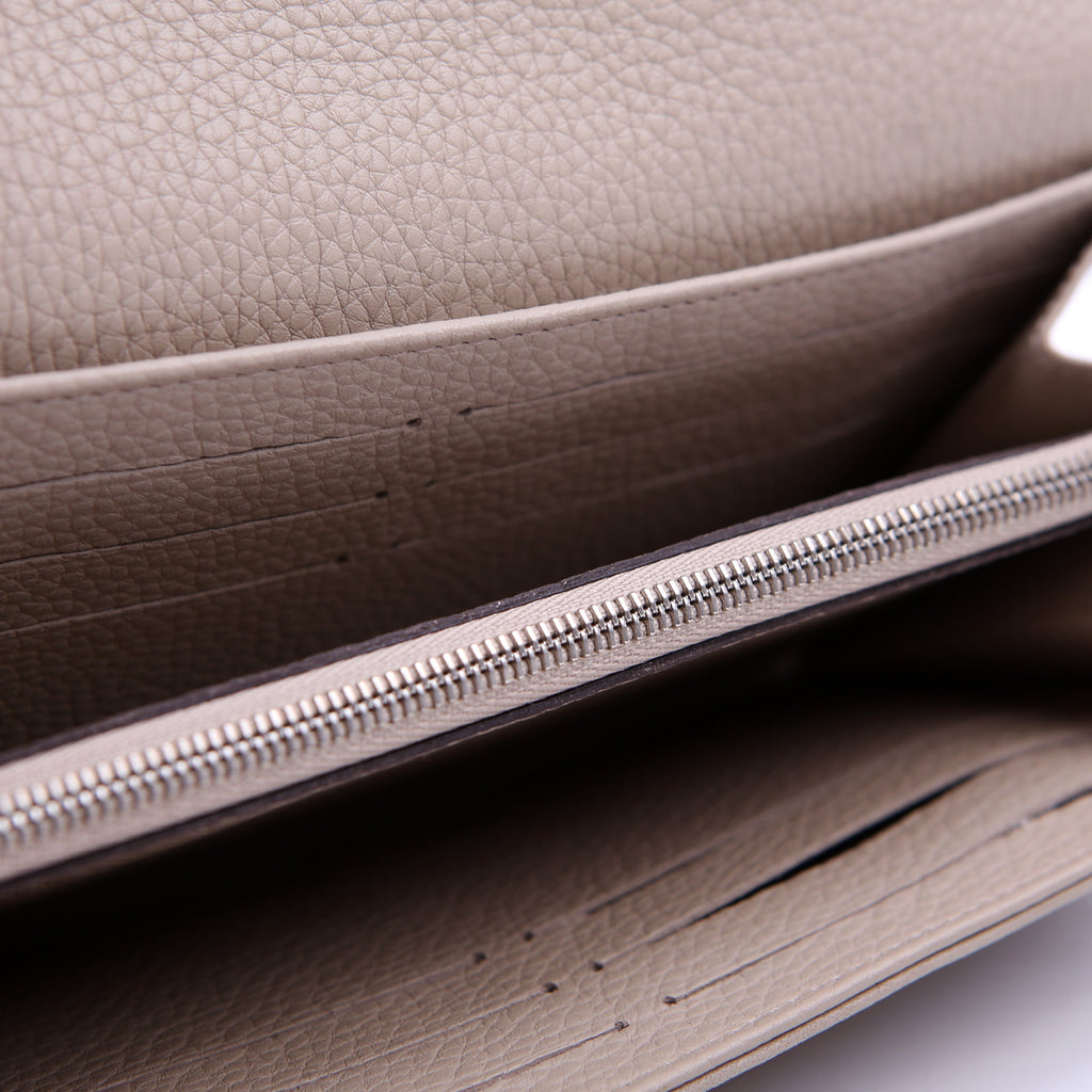 Iris Wallet Mahina Taupe