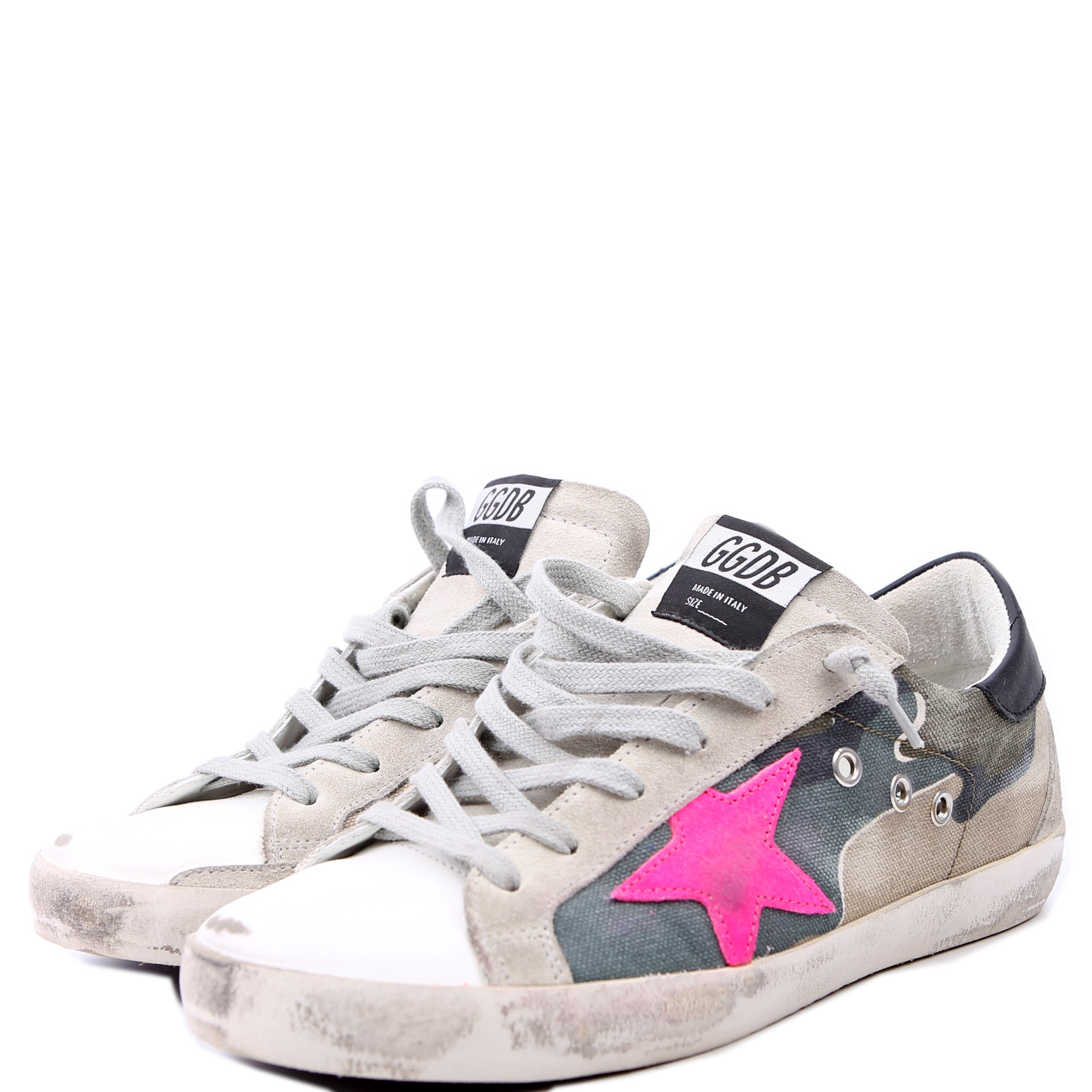 Superstar Classics Size 39 Camo