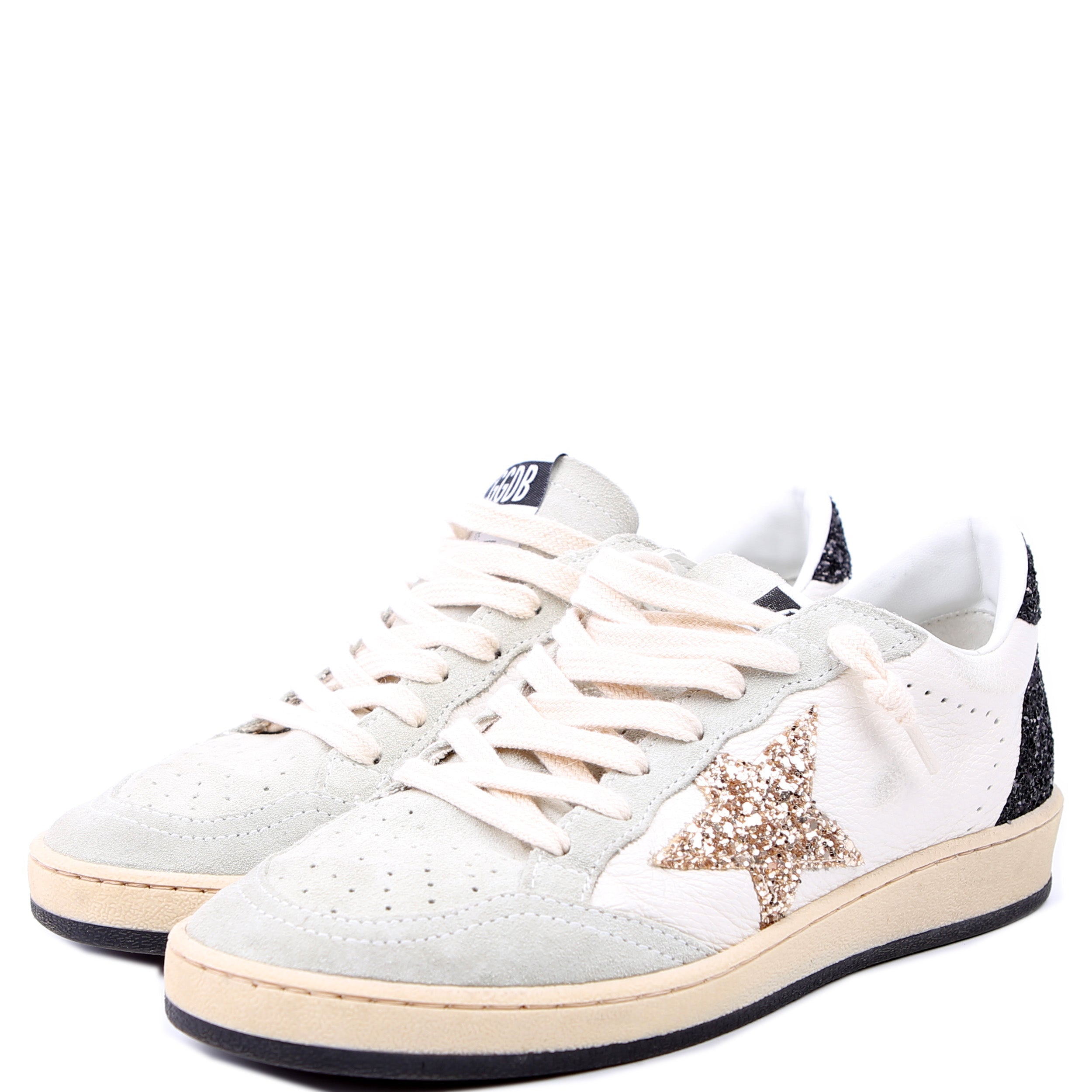 Ballstar Sneakers Size 37 White/Black