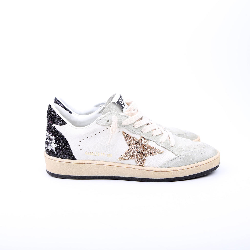 Ballstar Sneakers Size 37 White/Black