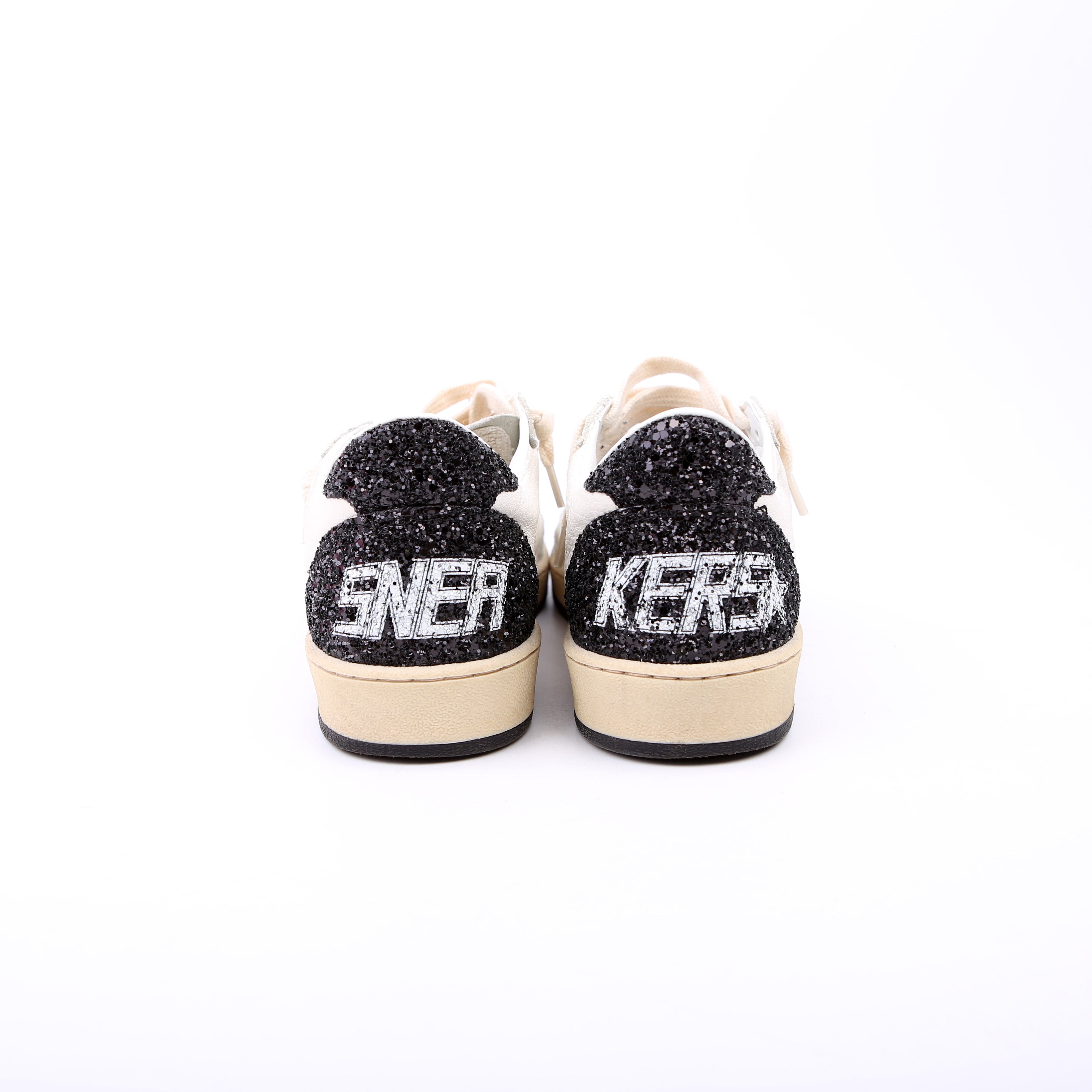 Ballstar Sneakers Size 37 White/Black