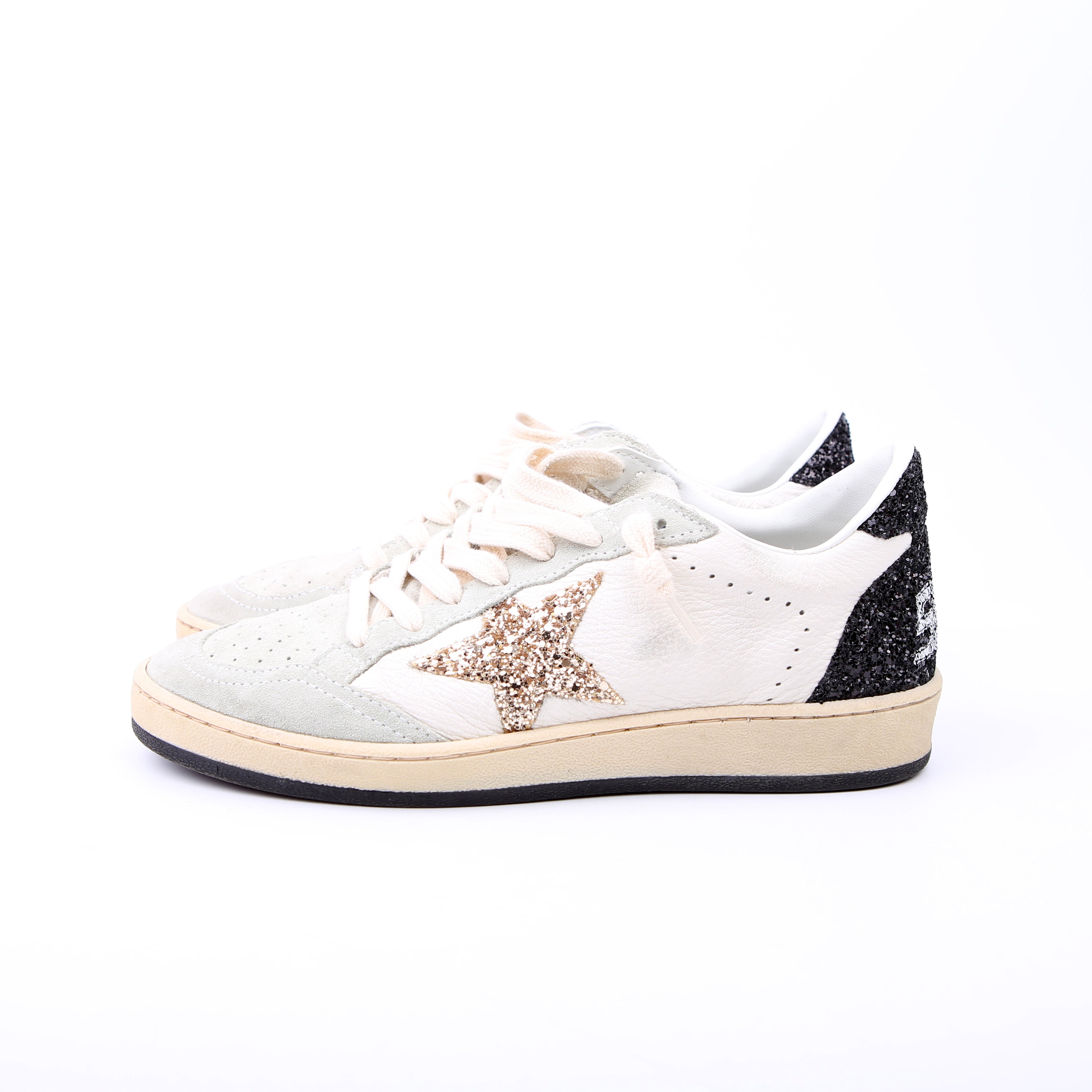 Ballstar Sneakers Size 37 White/Black