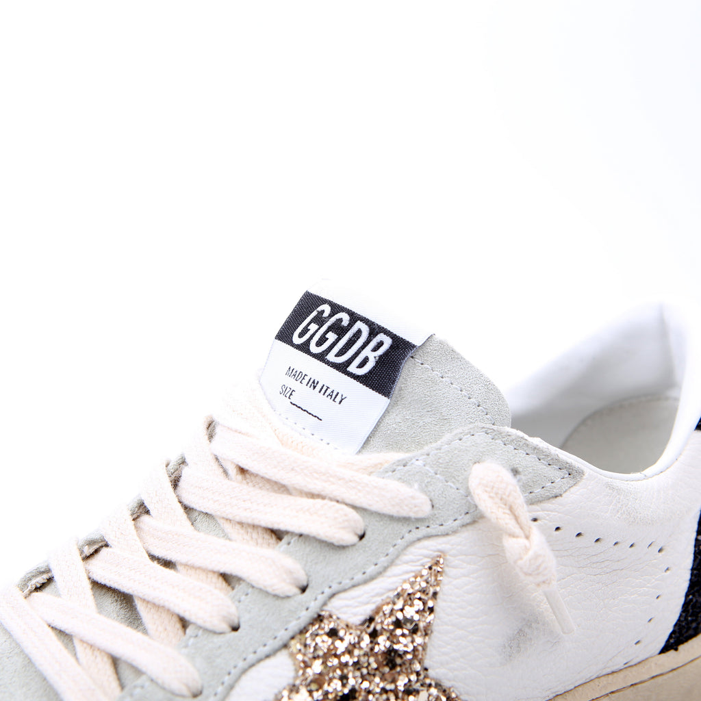 Ballstar Sneakers Size 37 White/Black
