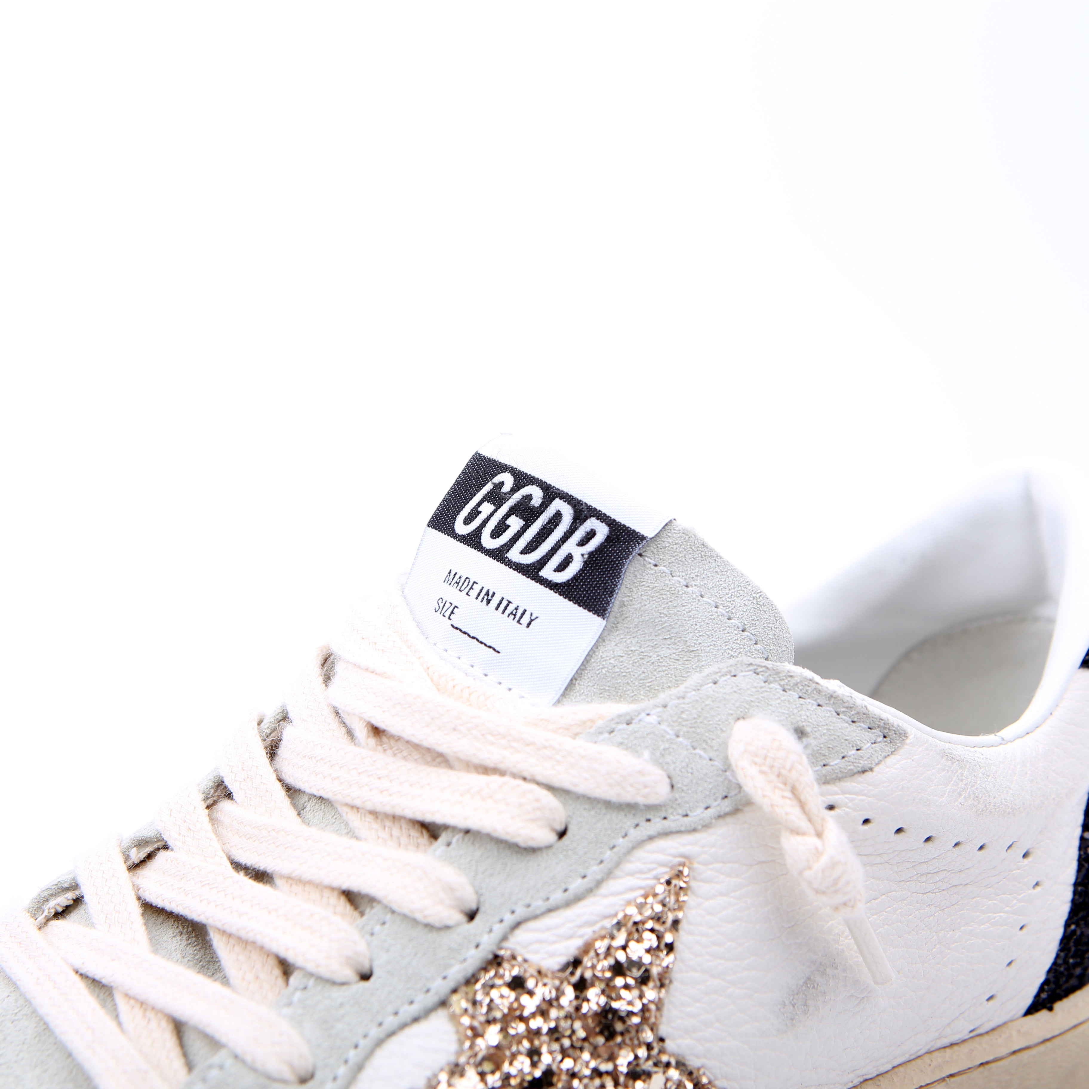 Ballstar Sneakers Size 37 White/Black