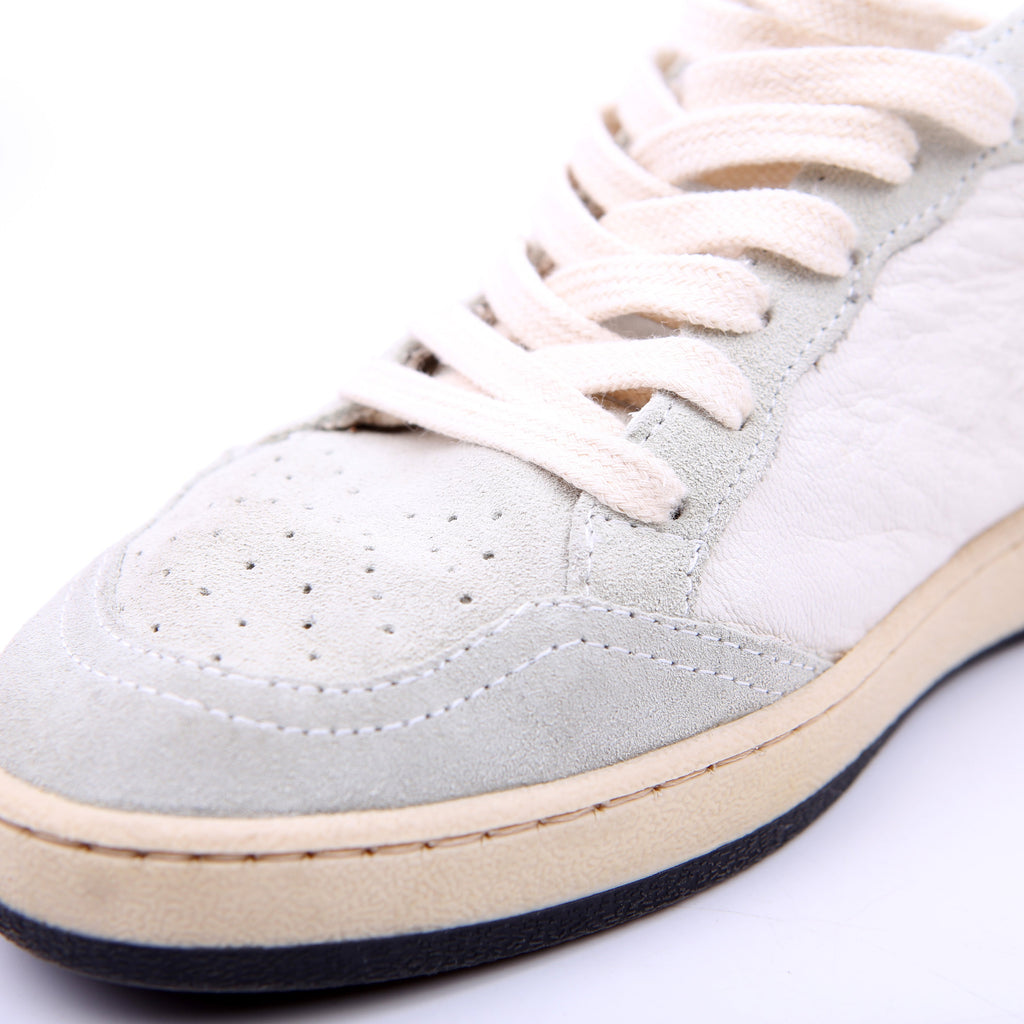 Ballstar Sneakers Size 37 White/Black