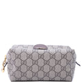 548393 Ophidia GG Cosmetic Case Tan