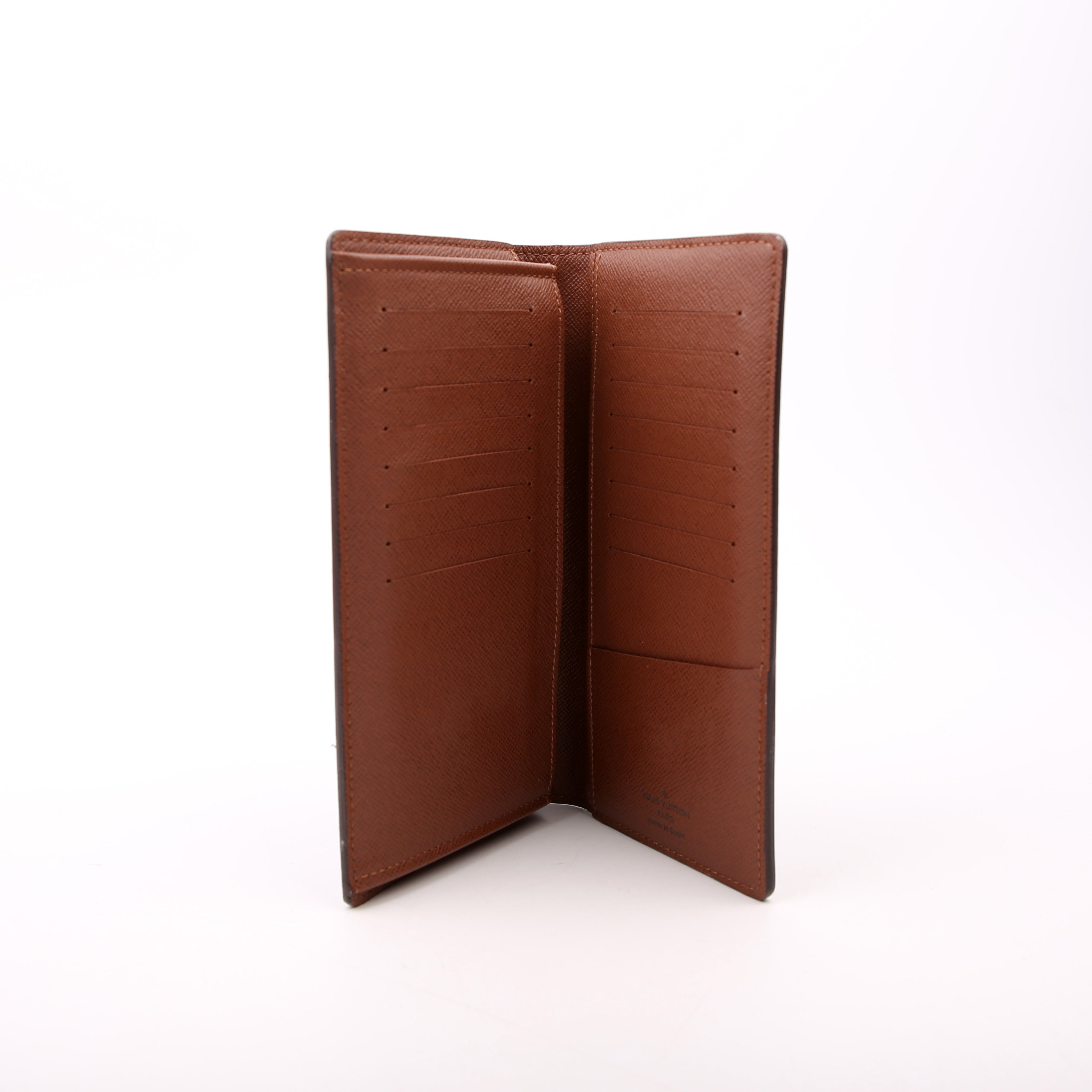 Brazza Wallet Monogram