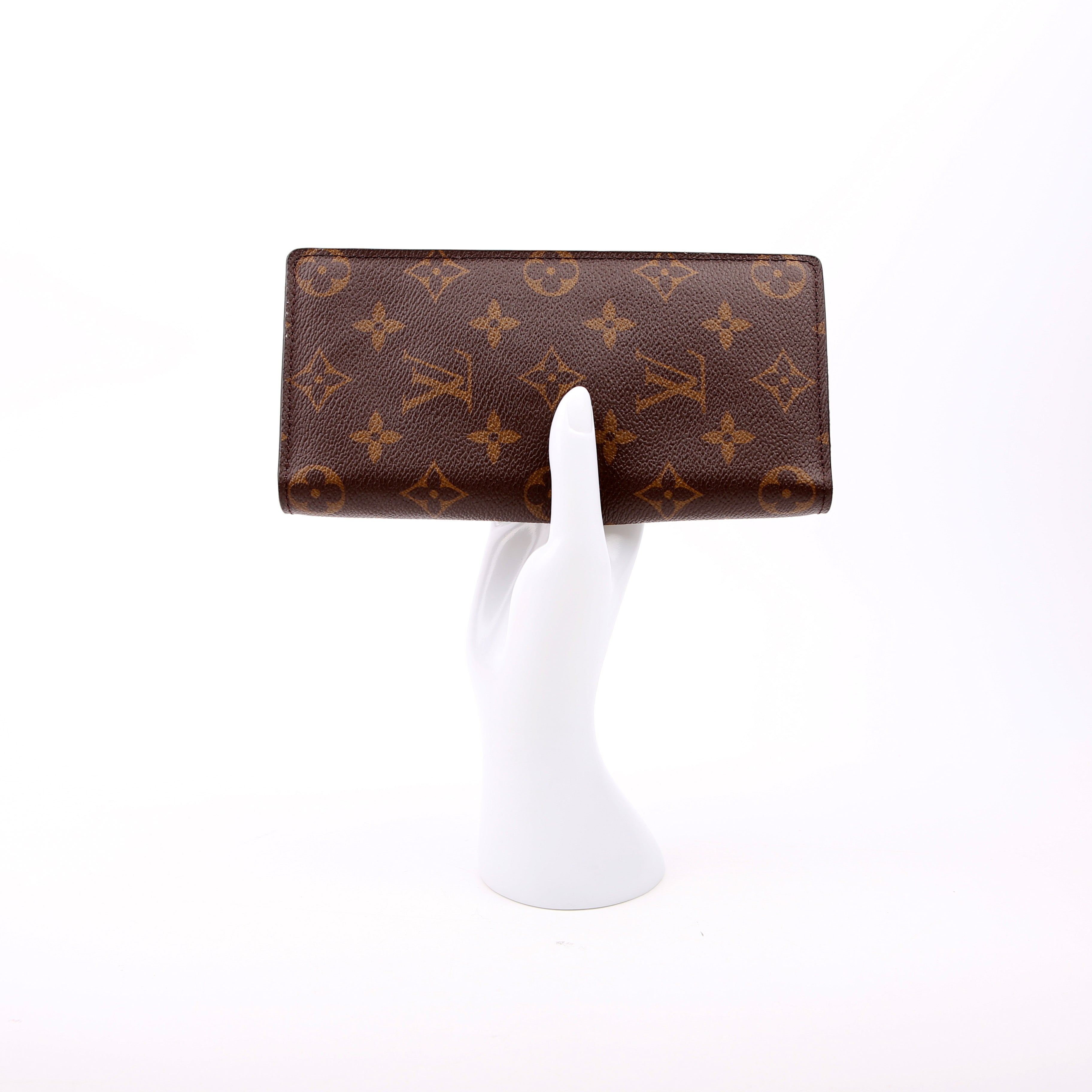 Brazza Wallet Monogram