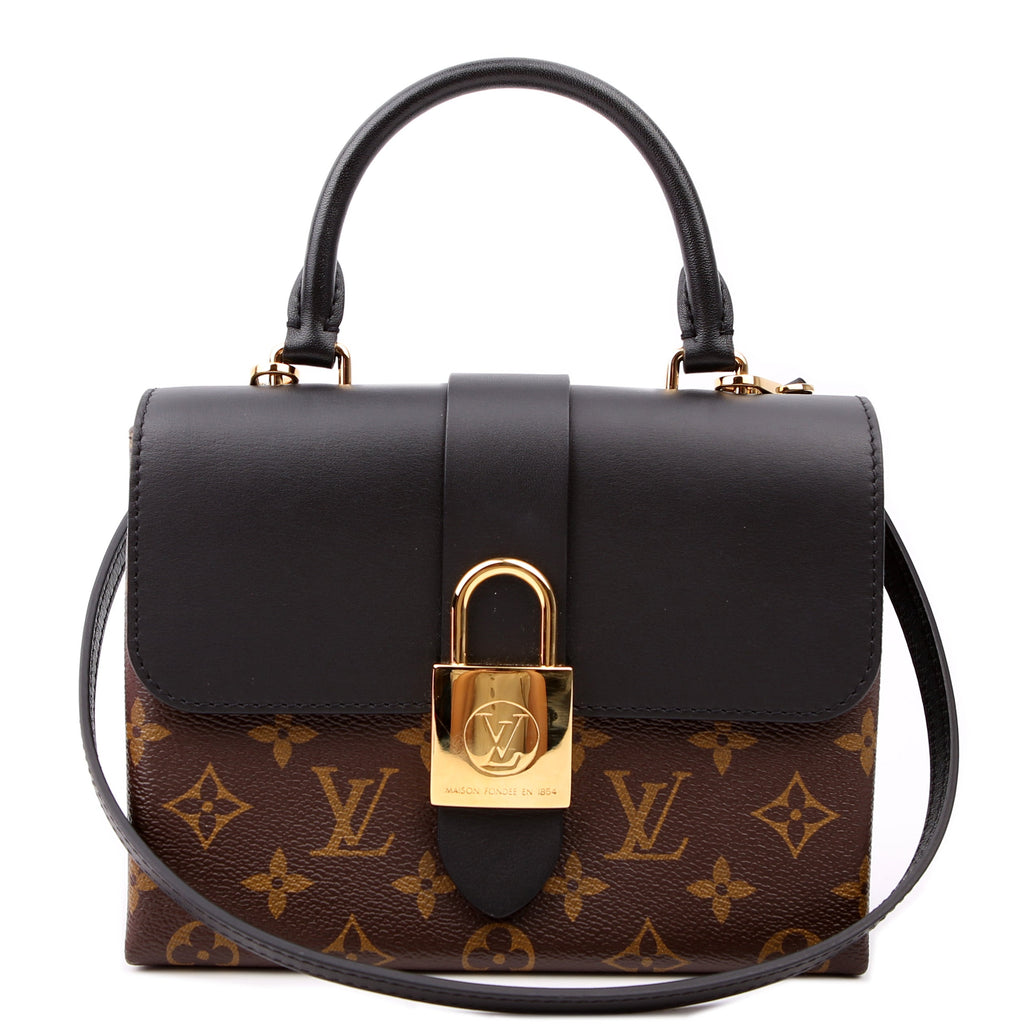 Locky BB Monogram Black