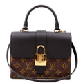 Locky BB Monogram Black
