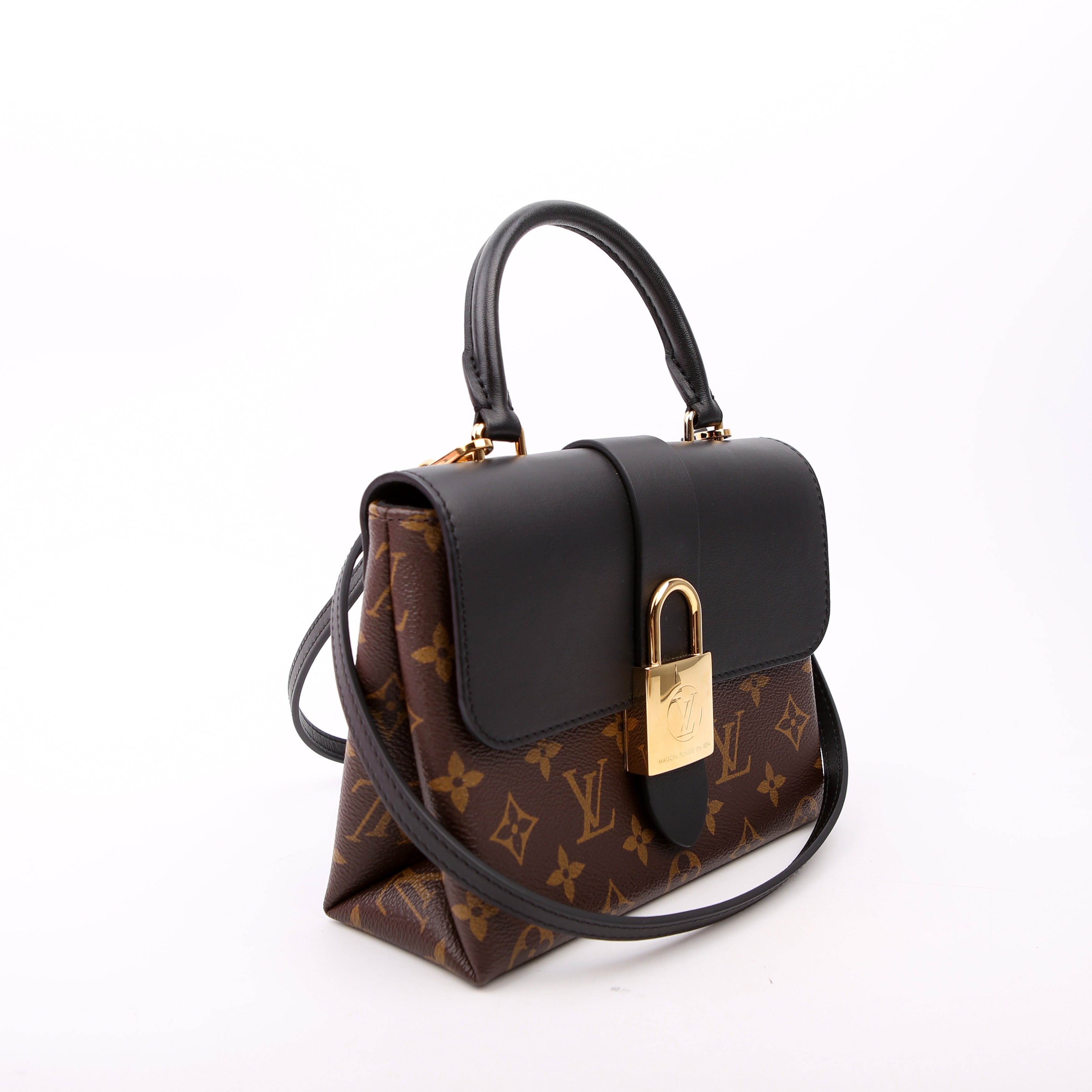 Locky BB Monogram Black