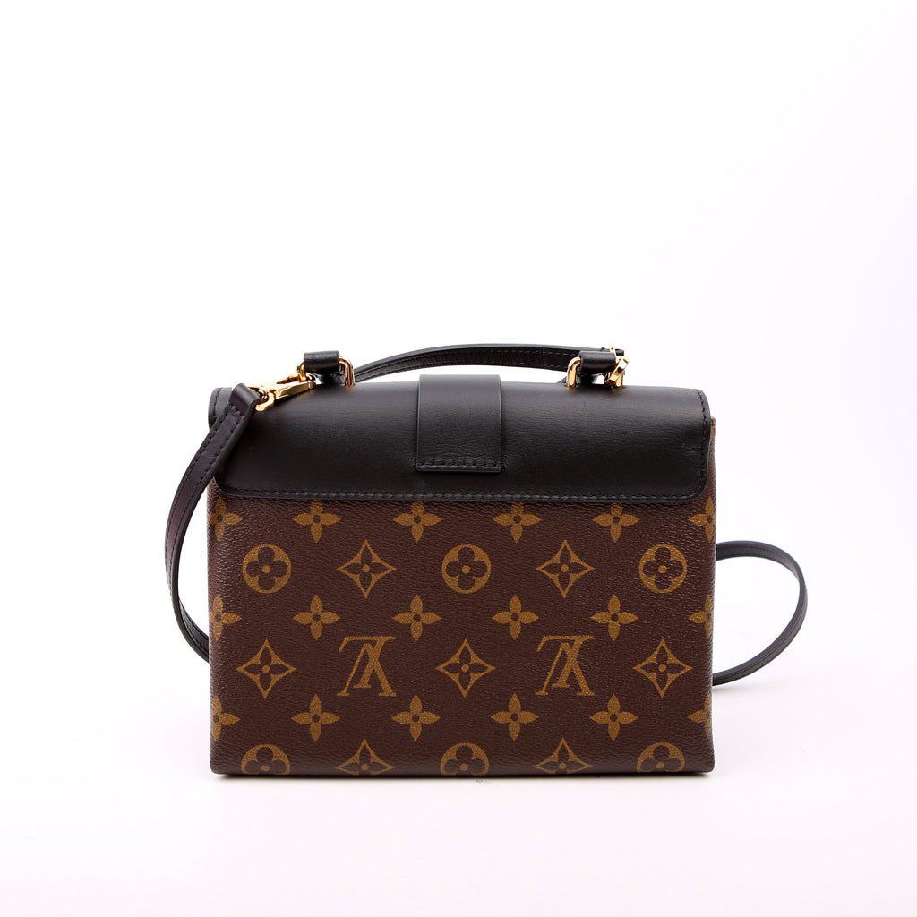 Locky BB Monogram Black