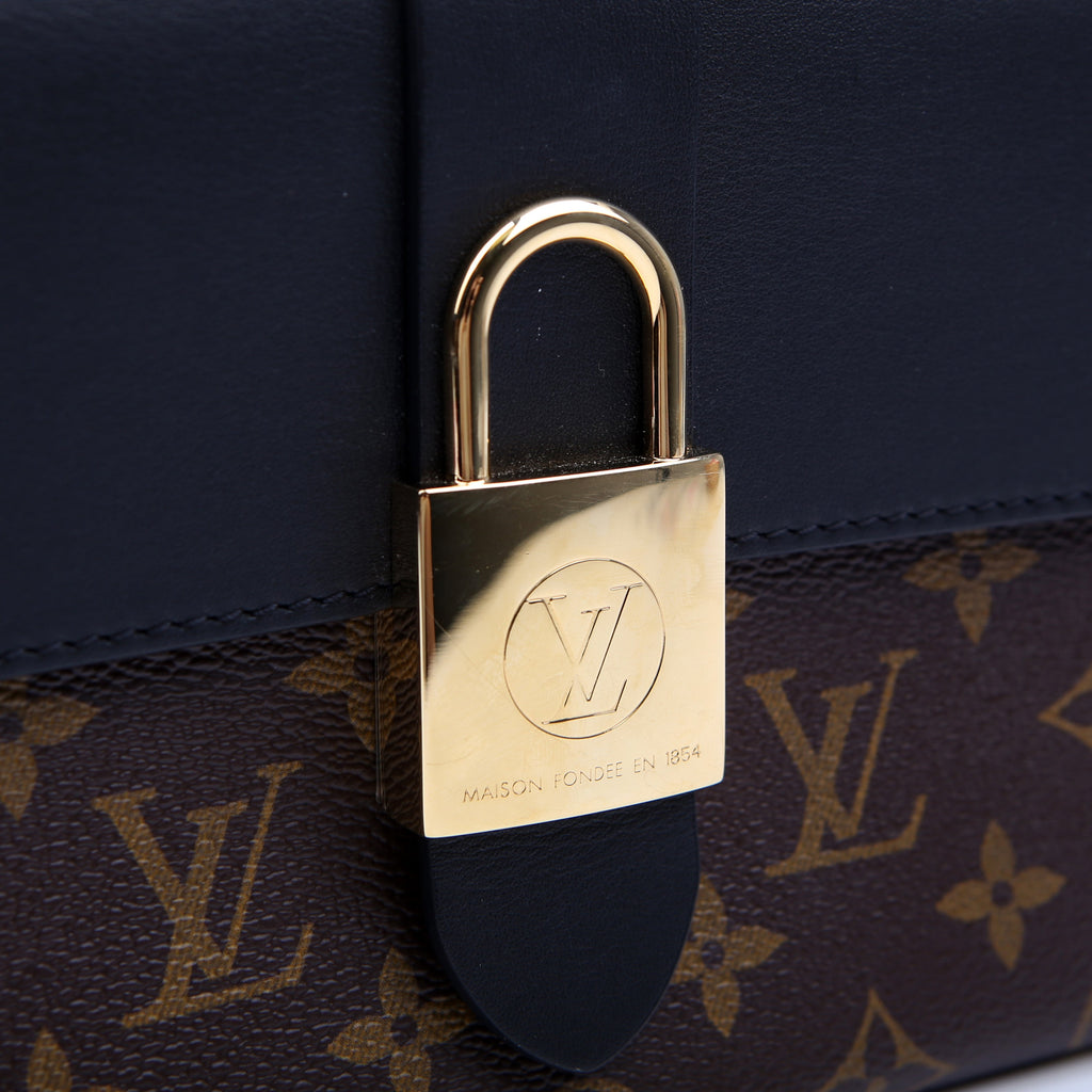 Locky BB Monogram Black
