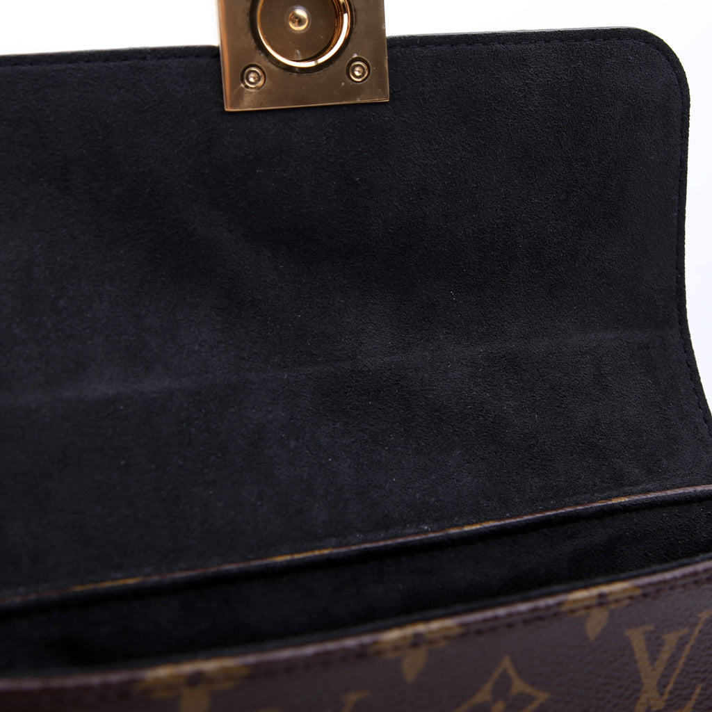 Locky BB Monogram Black