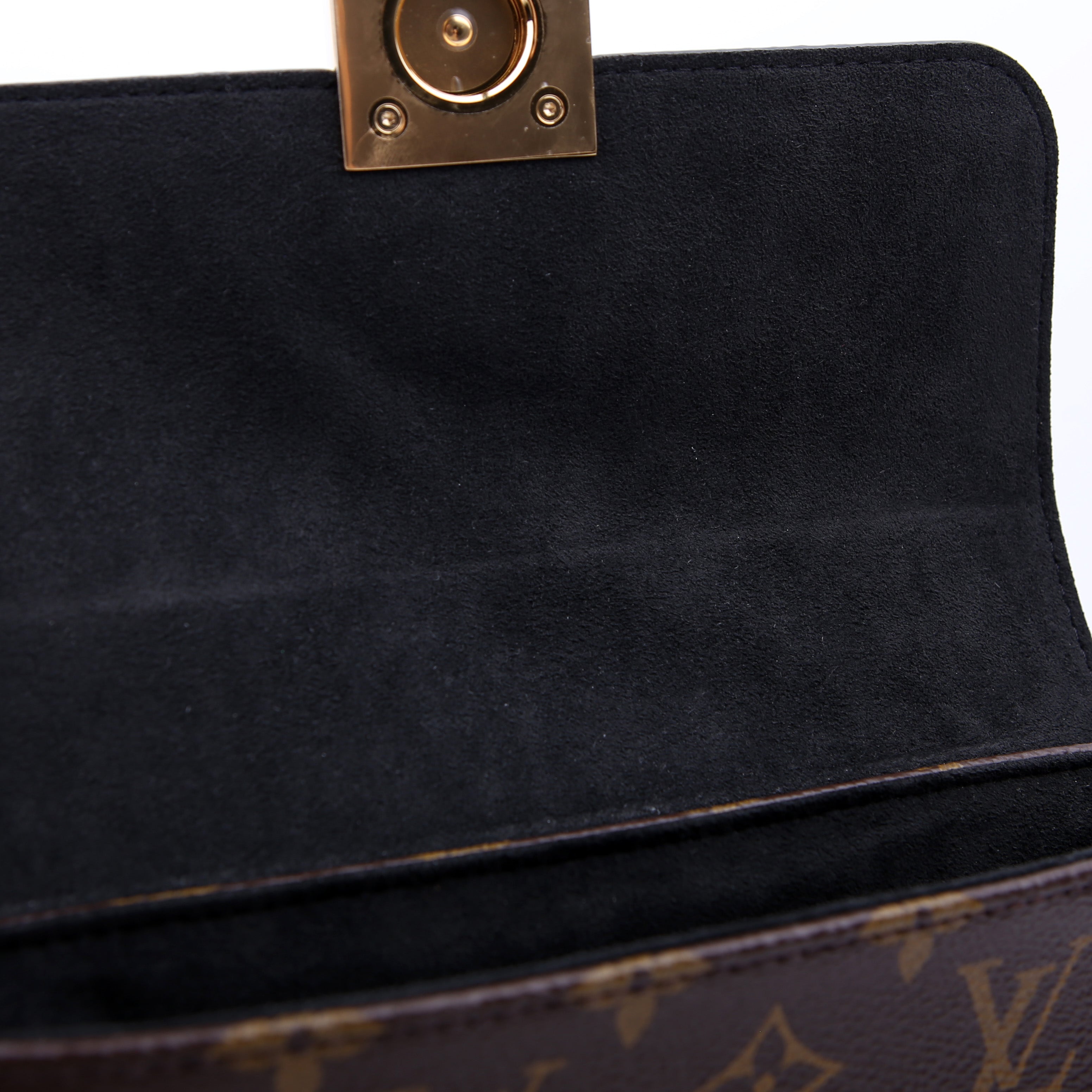Locky BB Monogram Black